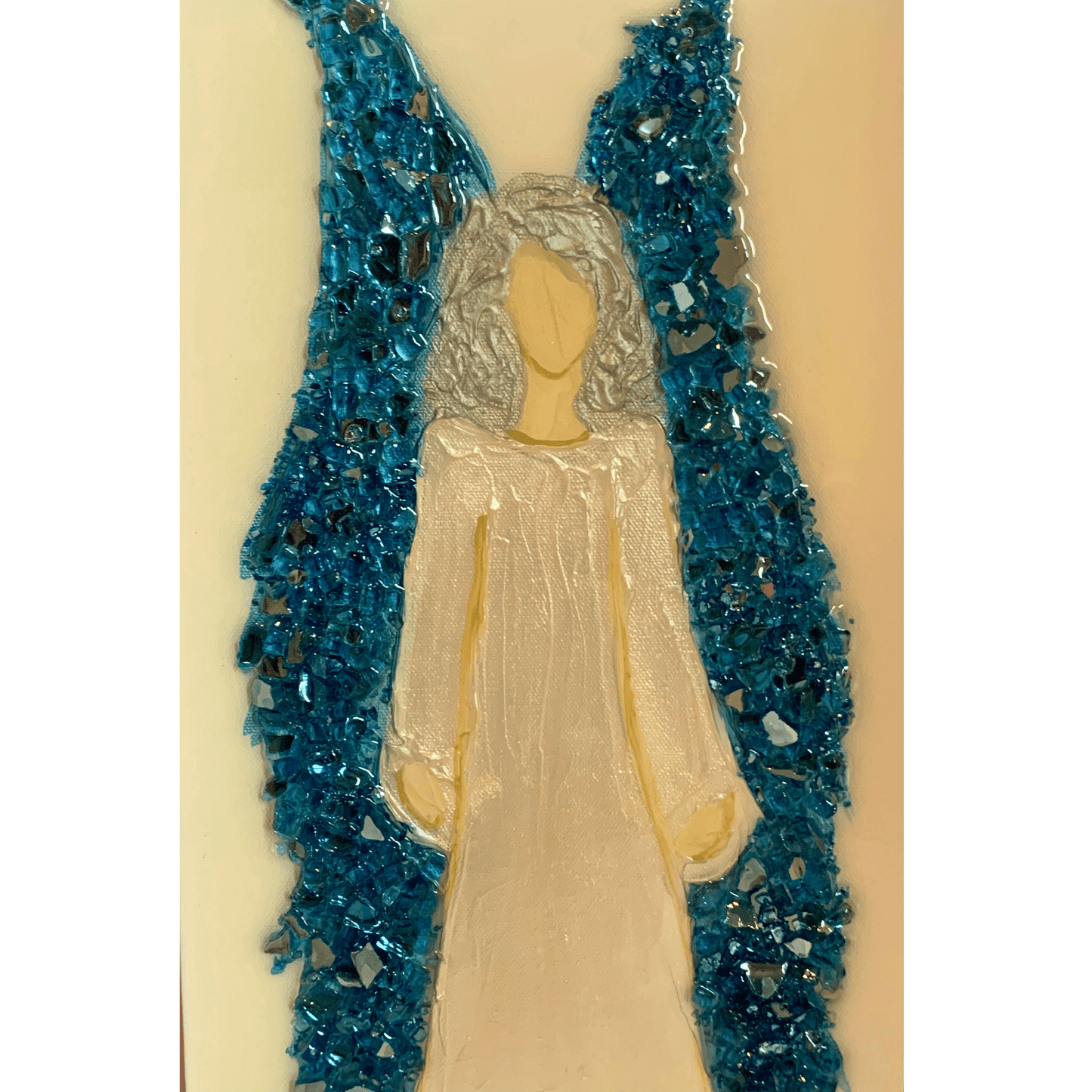 ANGEL ART Mixed Media Angel Spirit Guide