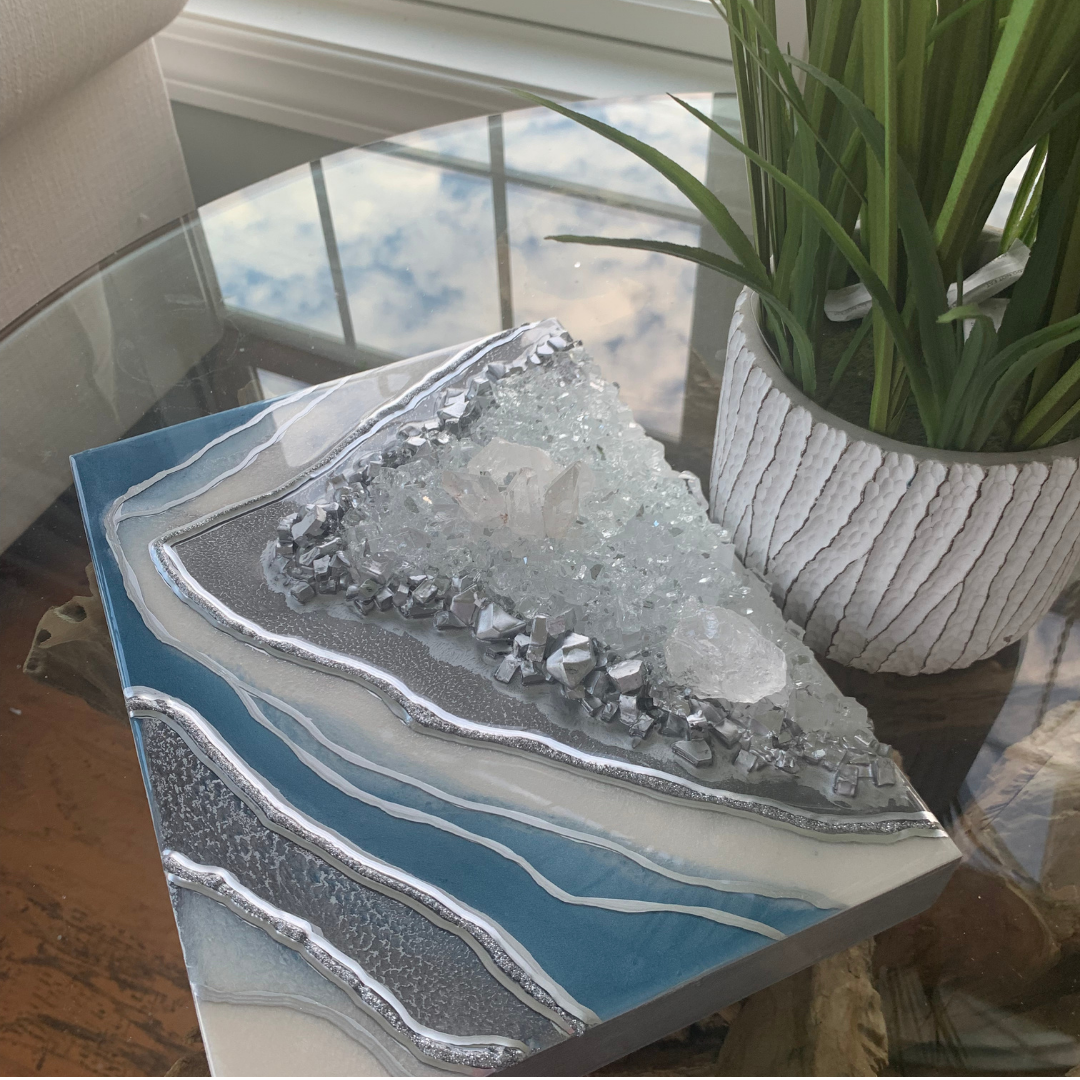 Geode Art Course
