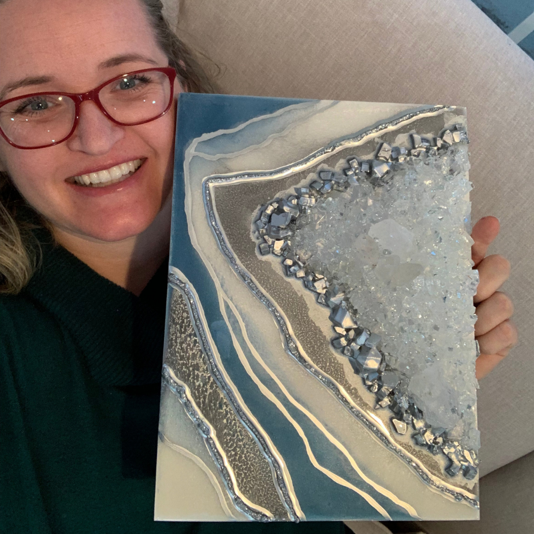 Geode Art Course