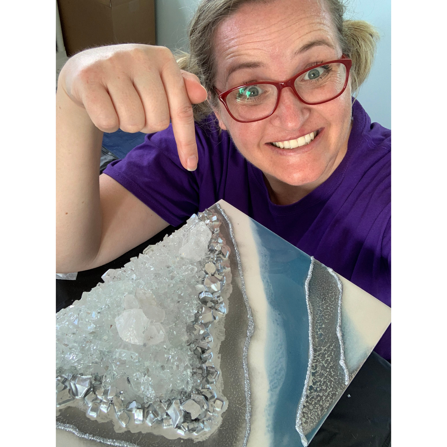 Geode Art Course