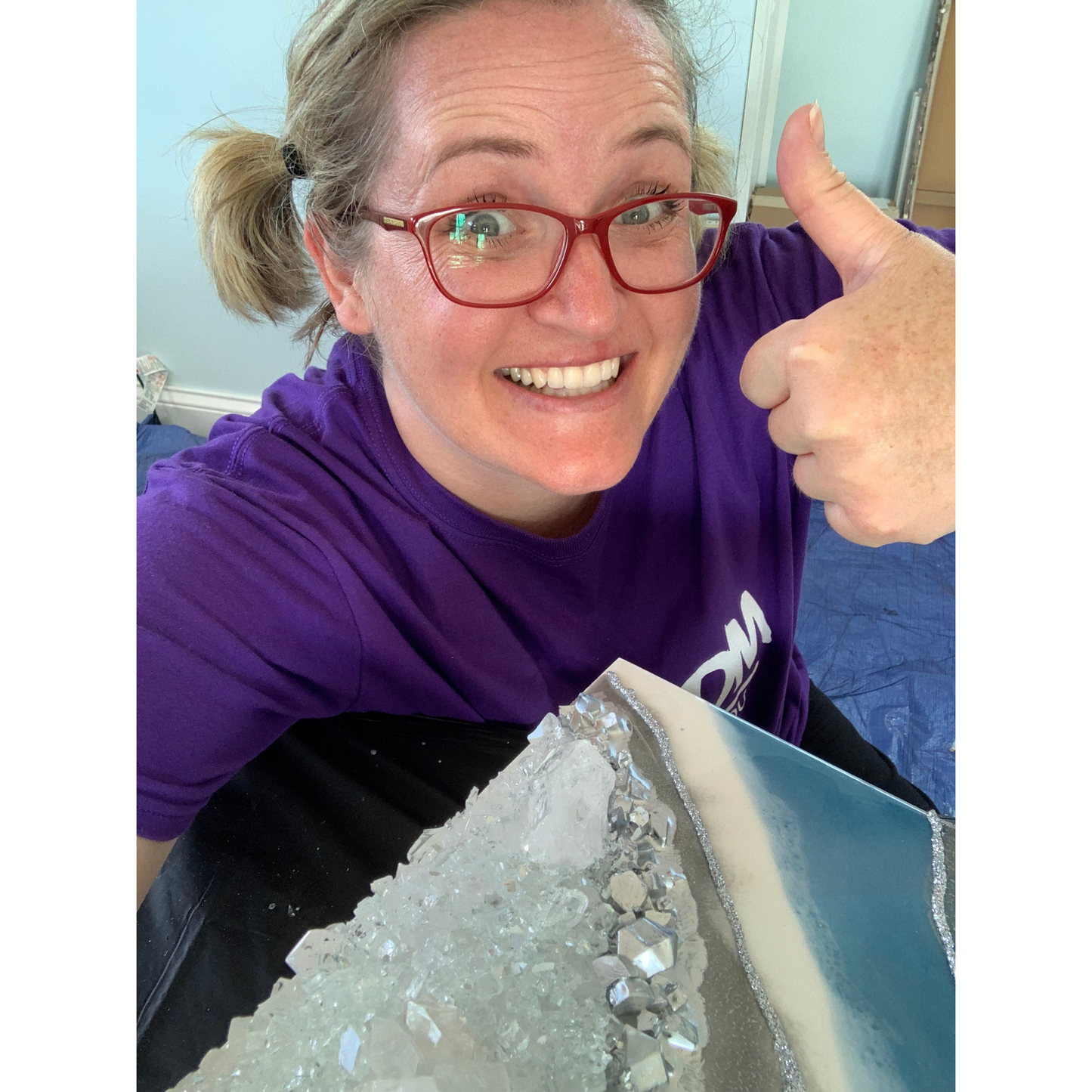 Geode Art Course
