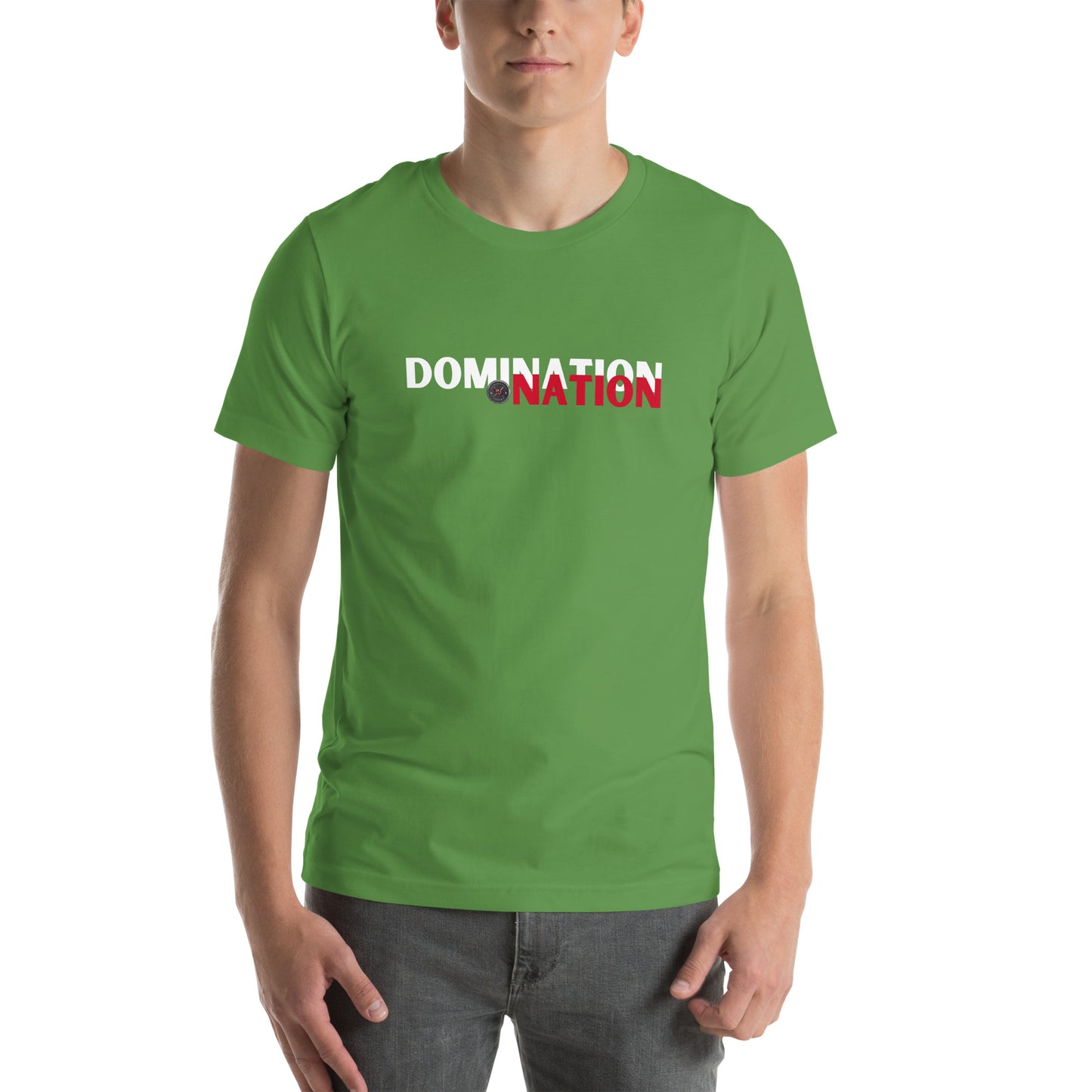 Domination nation words Unisex t-shirt