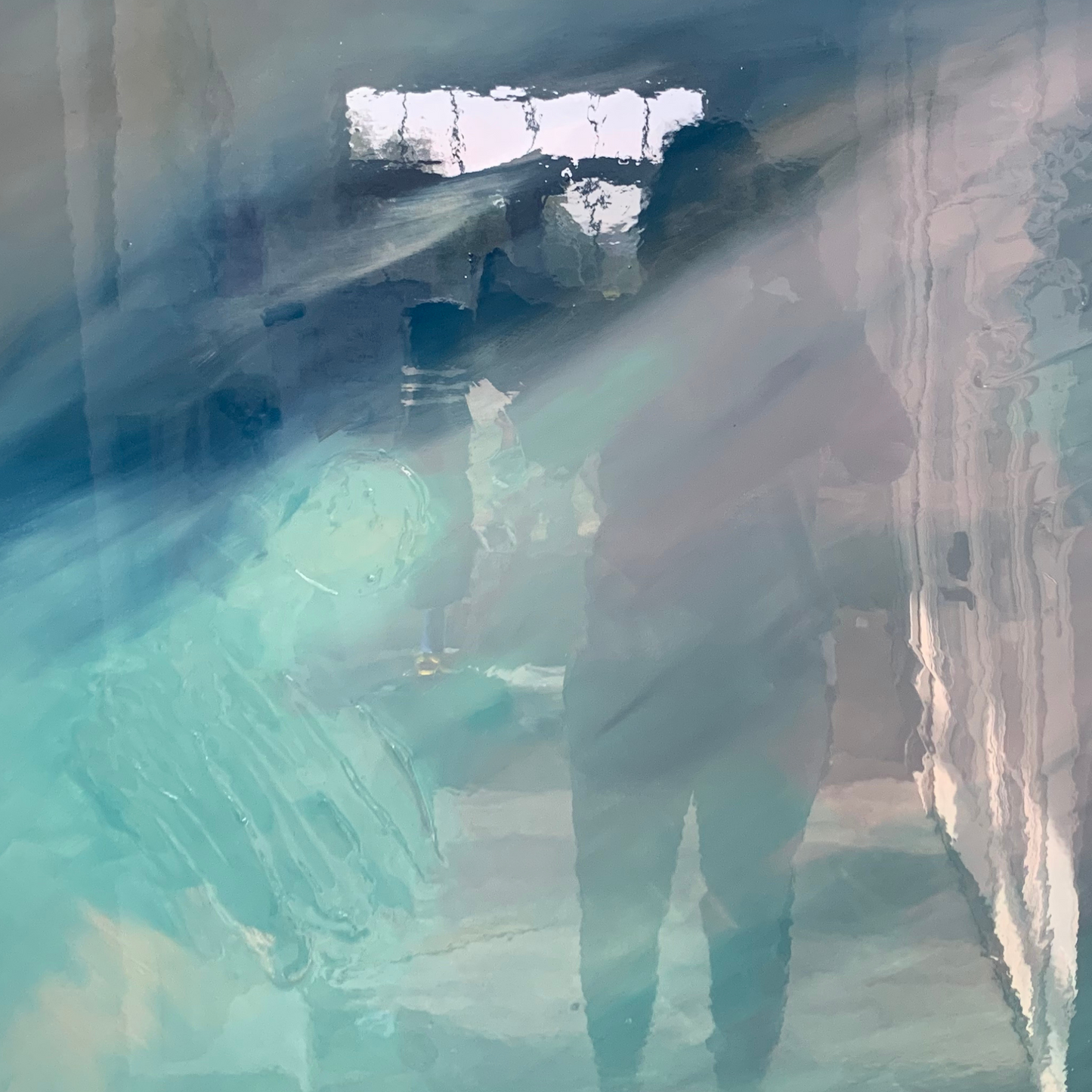 Large Calm Abstract Art