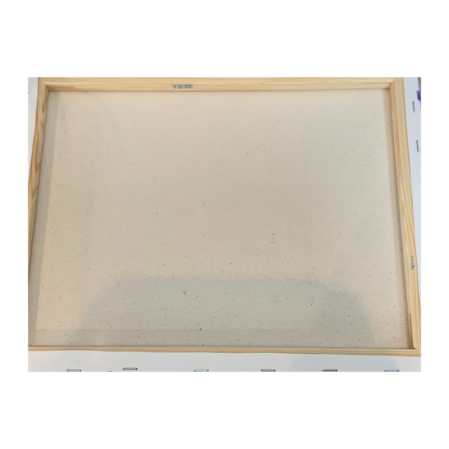 Purple & White Abstract