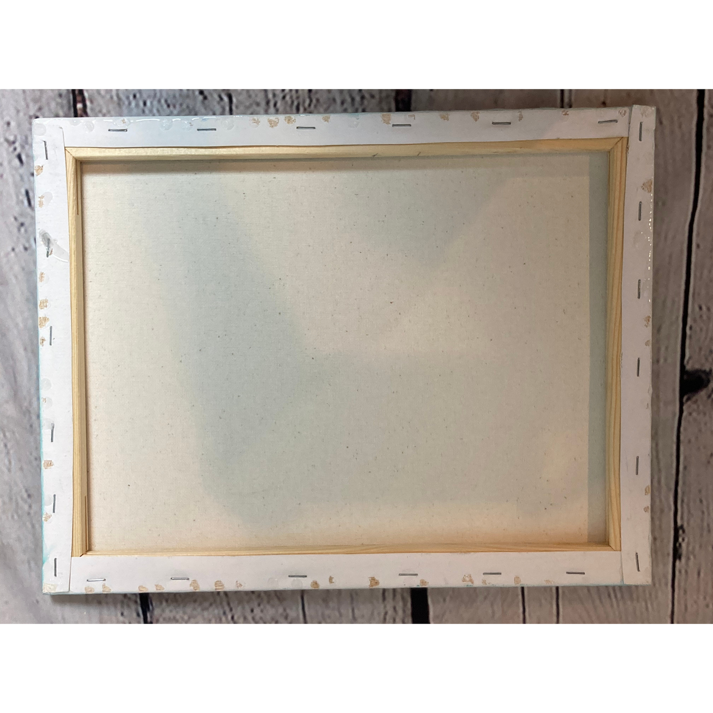 Teal & Gold Abstract Bling