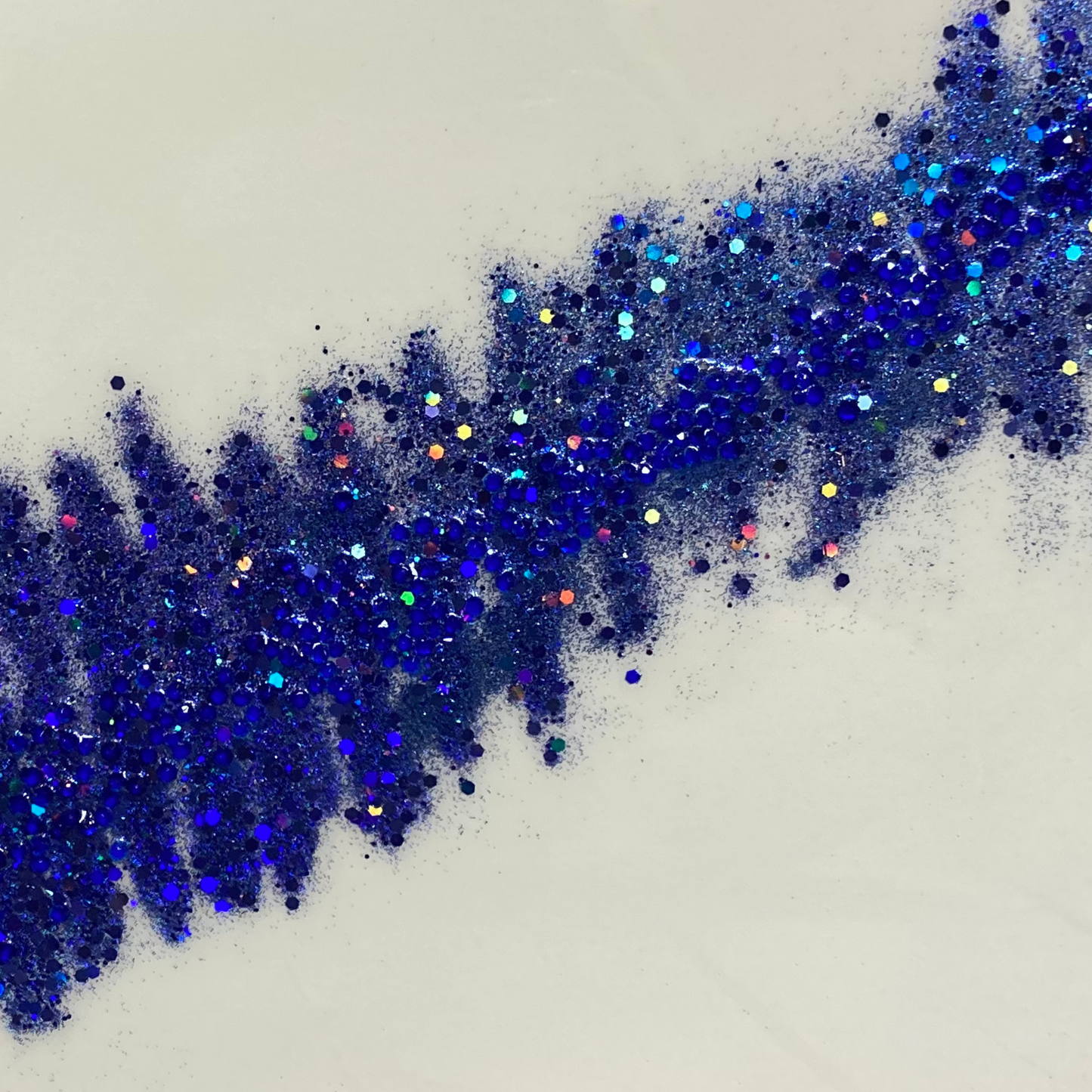 Royal Blue & White Bling