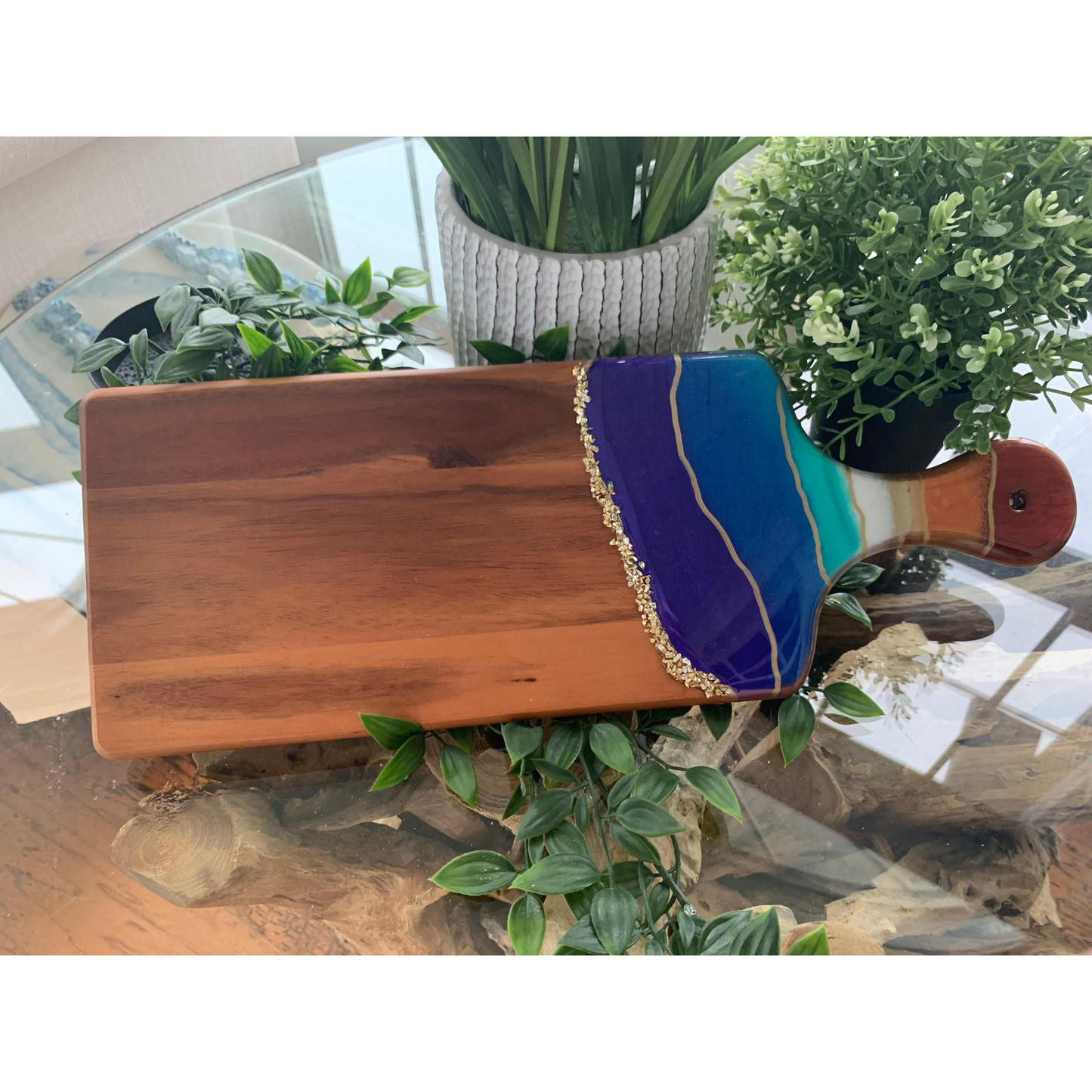 Rainbow Cheeseboard 1