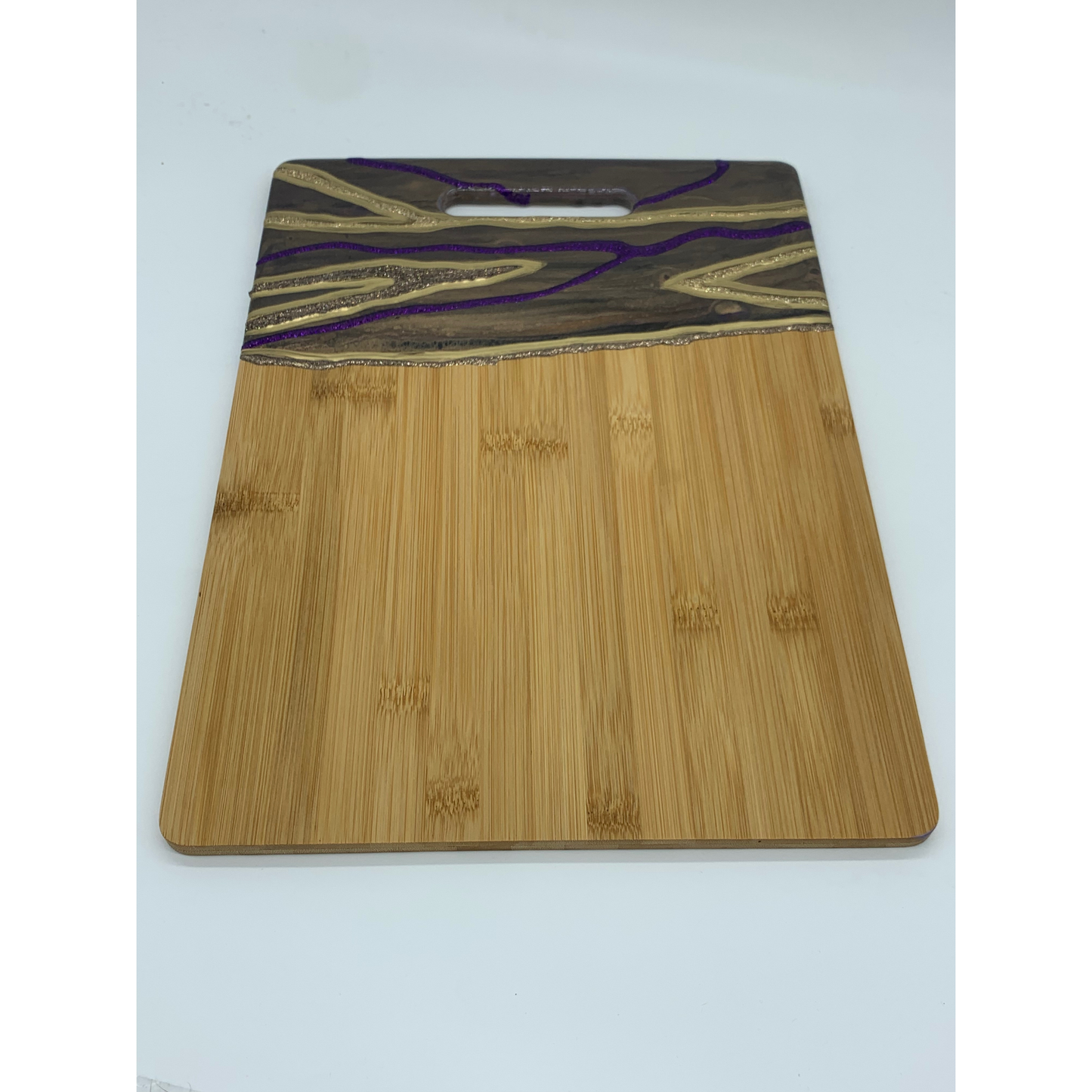 "Show Stopper" Gorgeous Functional Art Charcuterie Board/ Cutting Board