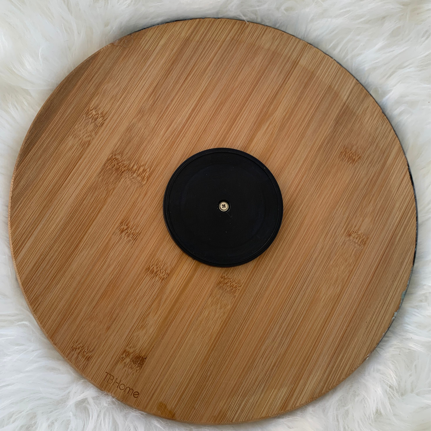 Ocean Inspired Lazy Susan 12 inch Circle
