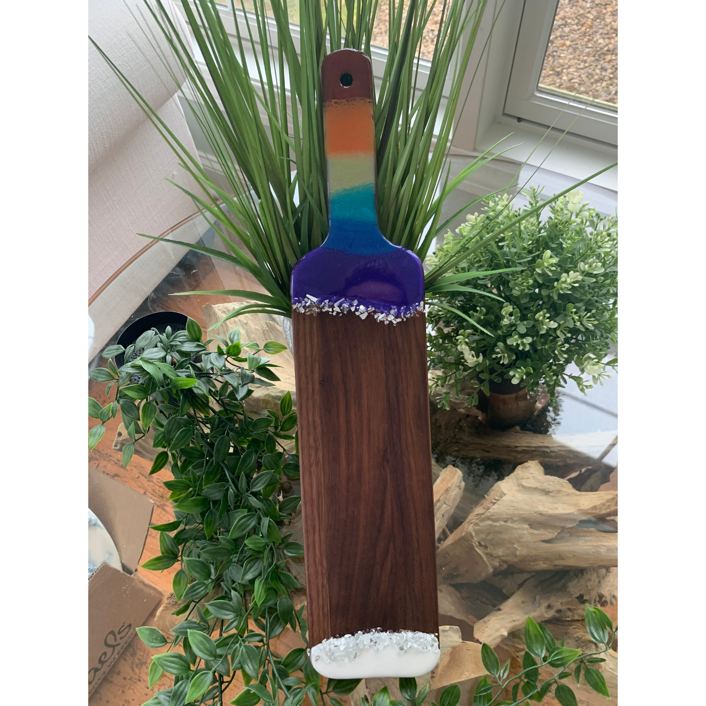 Rainbow Cheeseboard 2