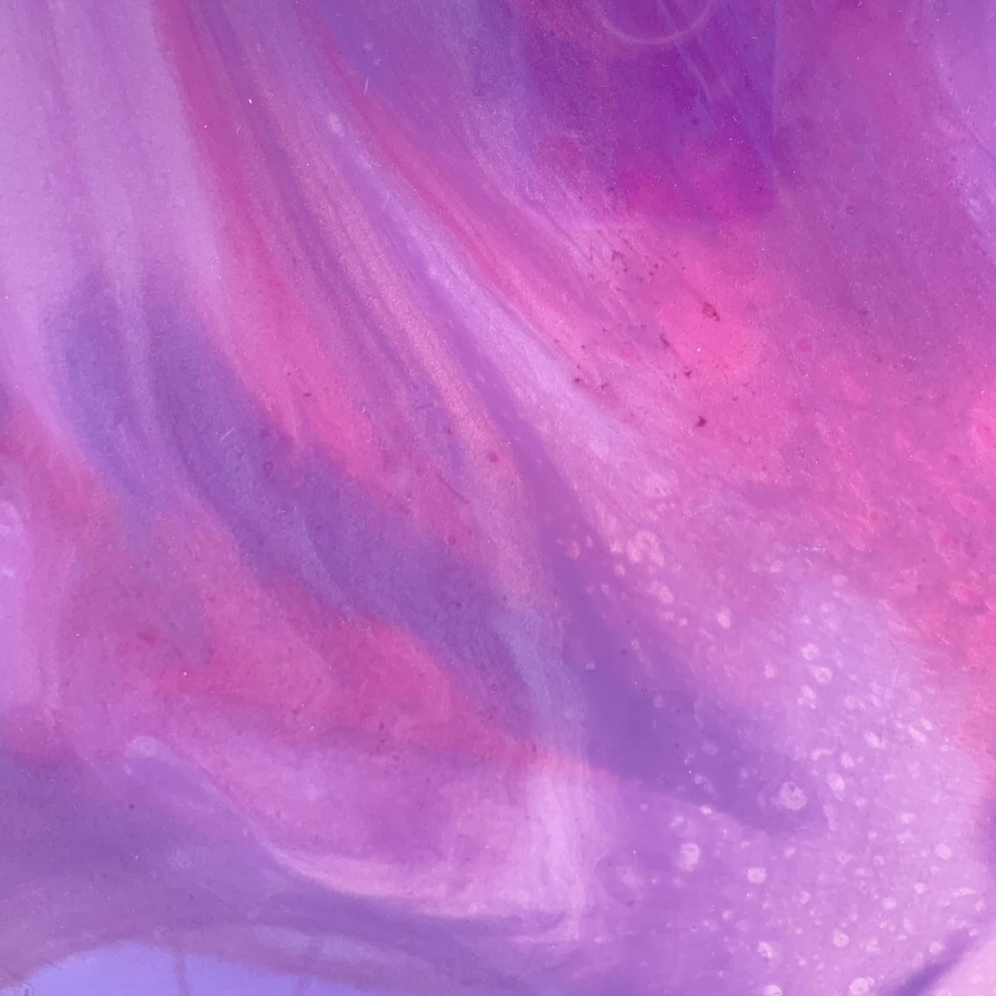 "Pinkle" Resin Art 12 Inch Circle Wall Art or Tray