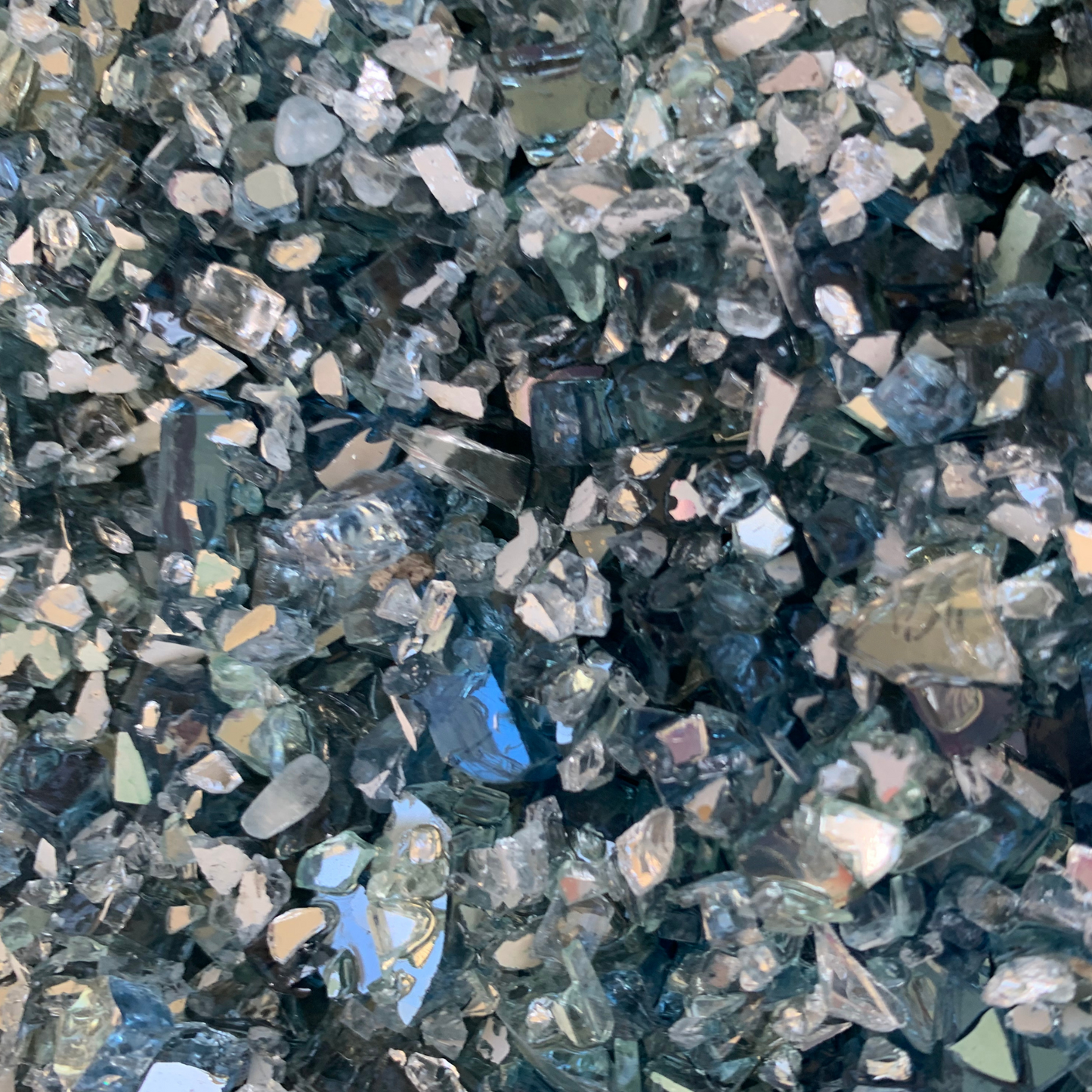 "I Love You" Gorgeous Abstract Heart Modern Wall Art 20 inch Square Panel