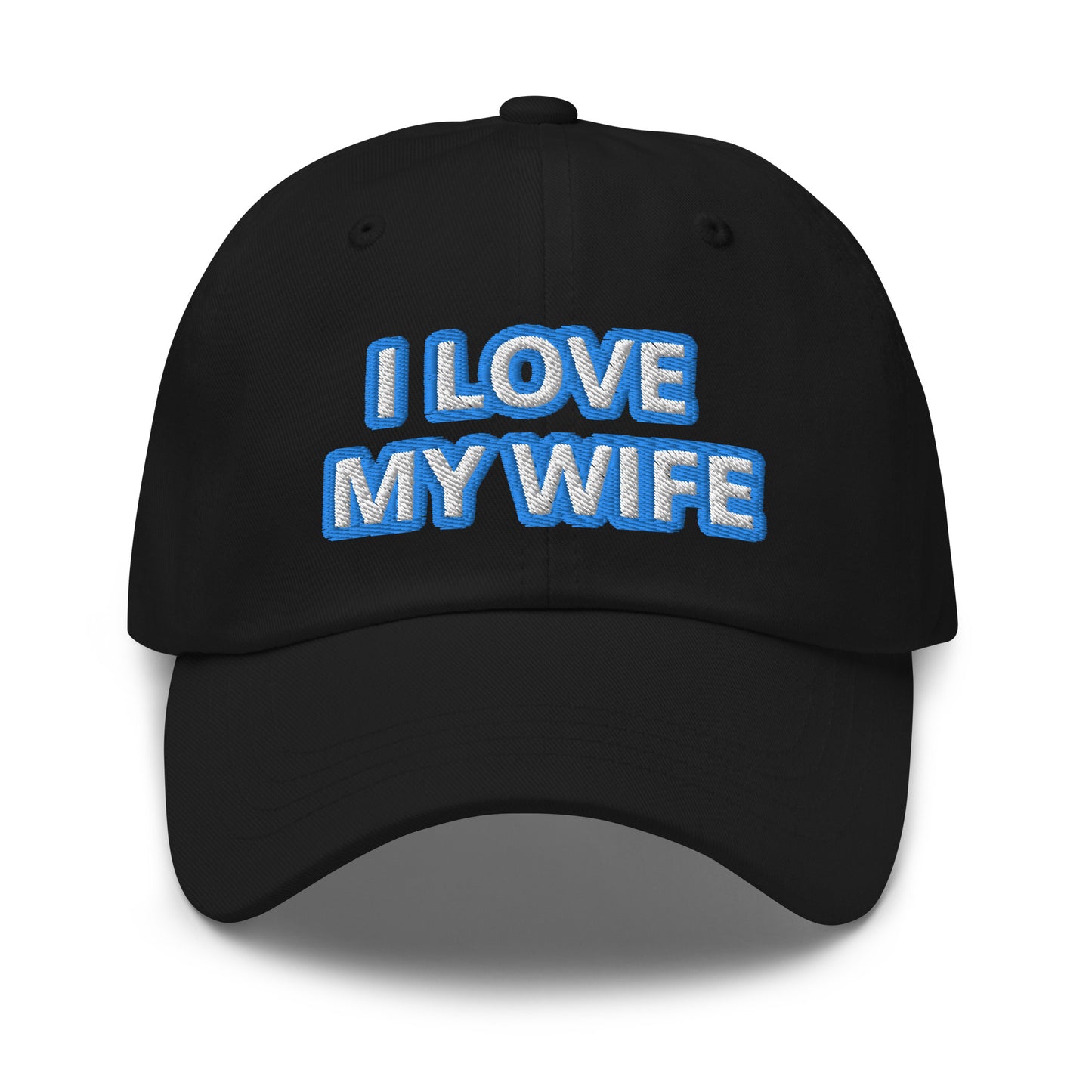 I LOVE MY WIFE classic hat