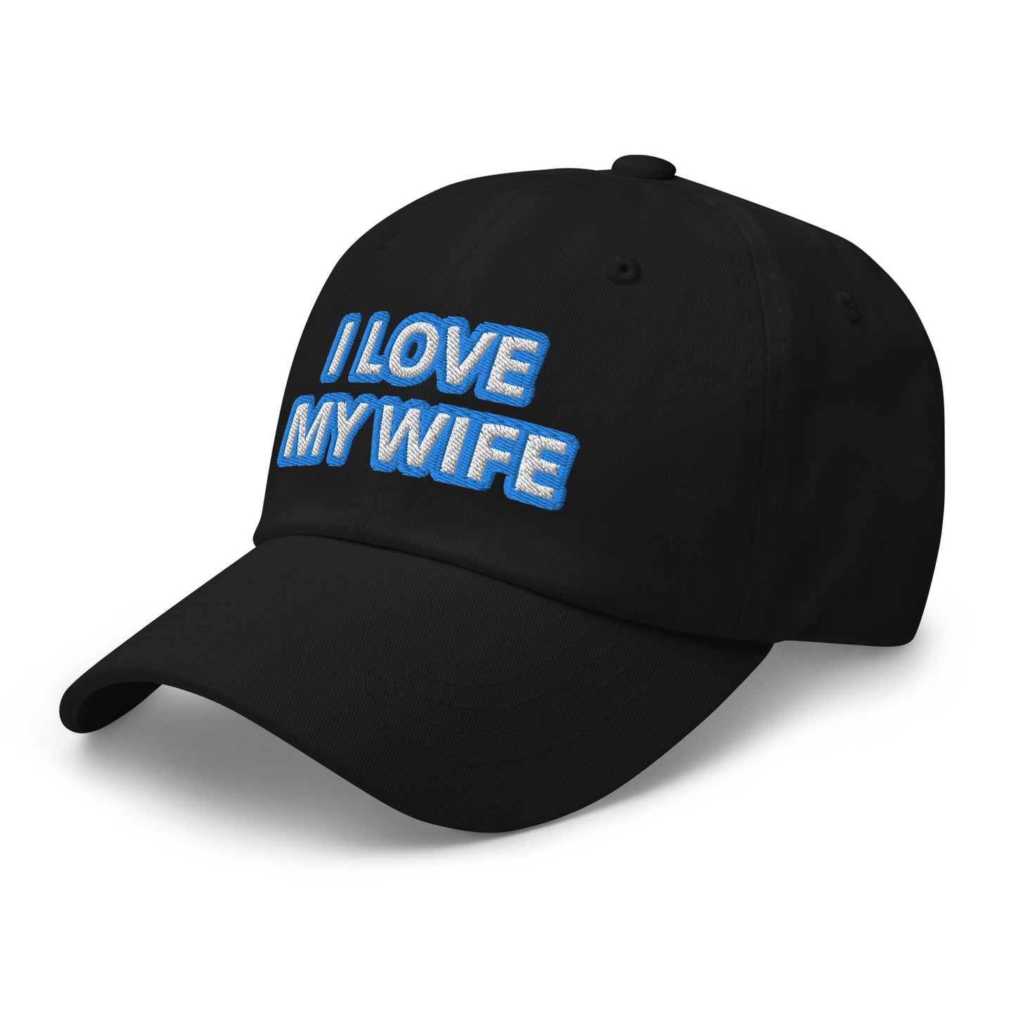 I LOVE MY WIFE classic hat
