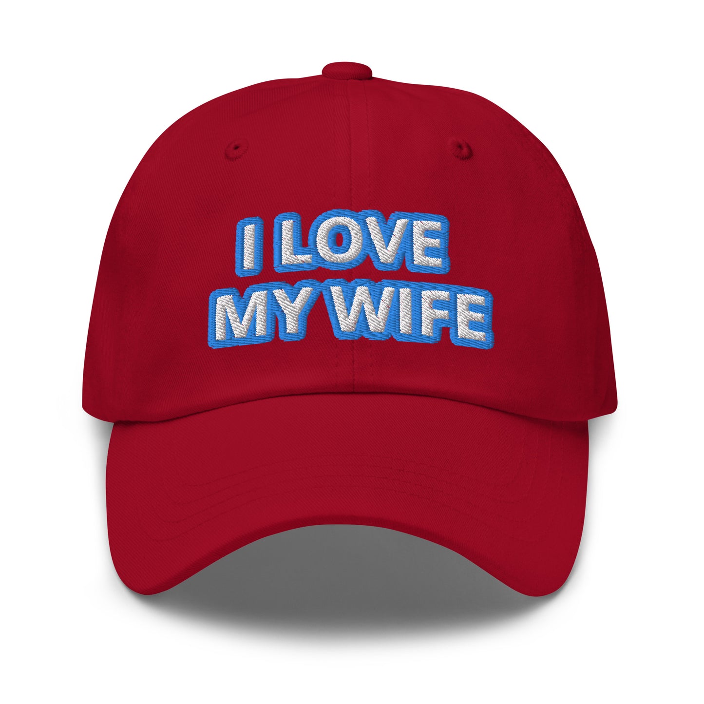 I LOVE MY WIFE classic hat