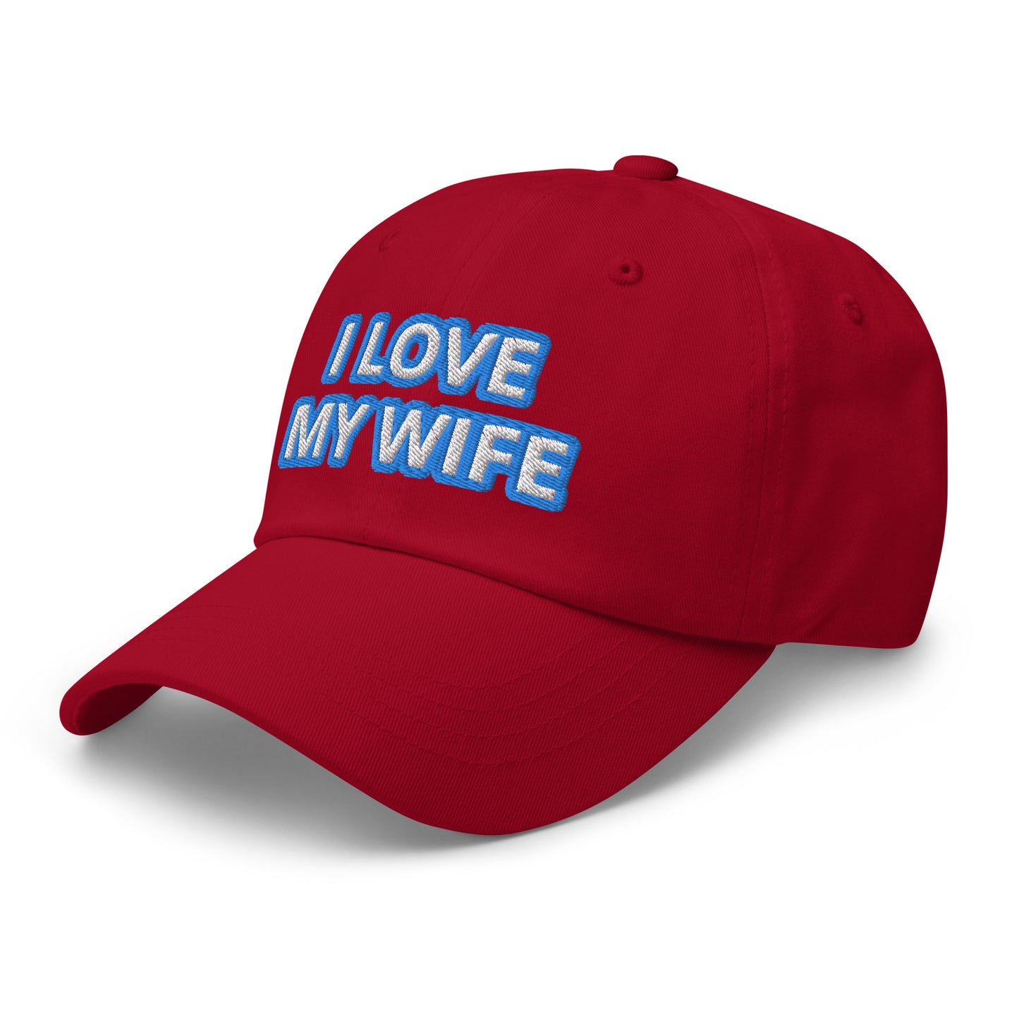 I LOVE MY WIFE classic hat
