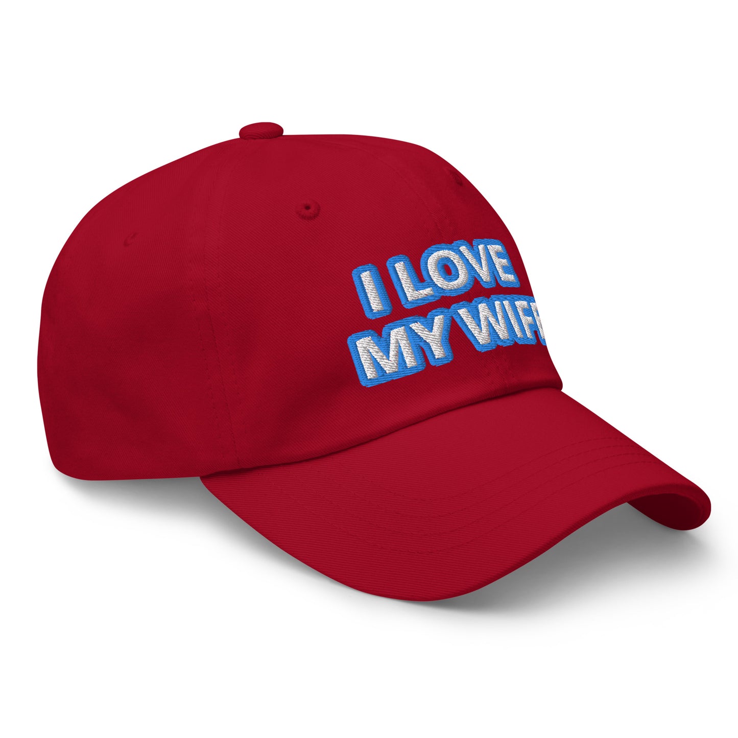 I LOVE MY WIFE classic hat