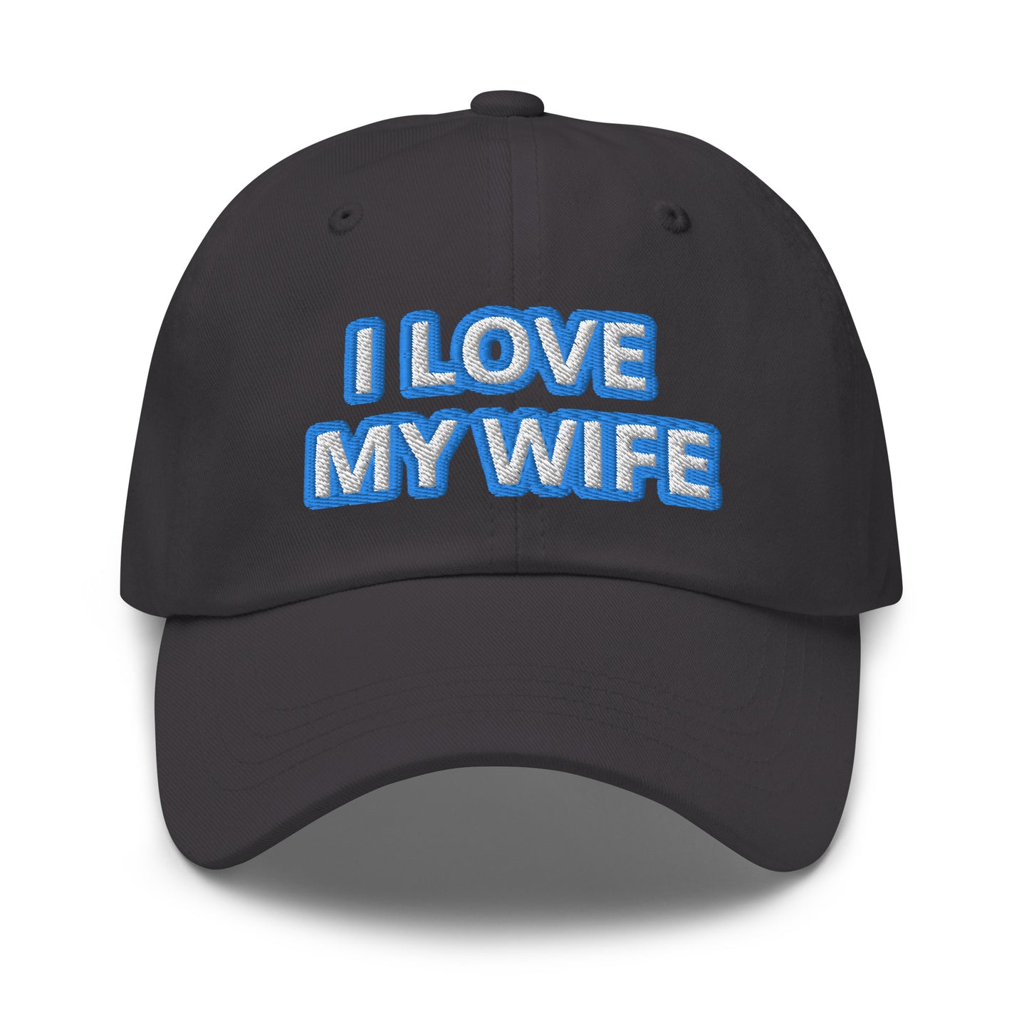 I LOVE MY WIFE classic hat