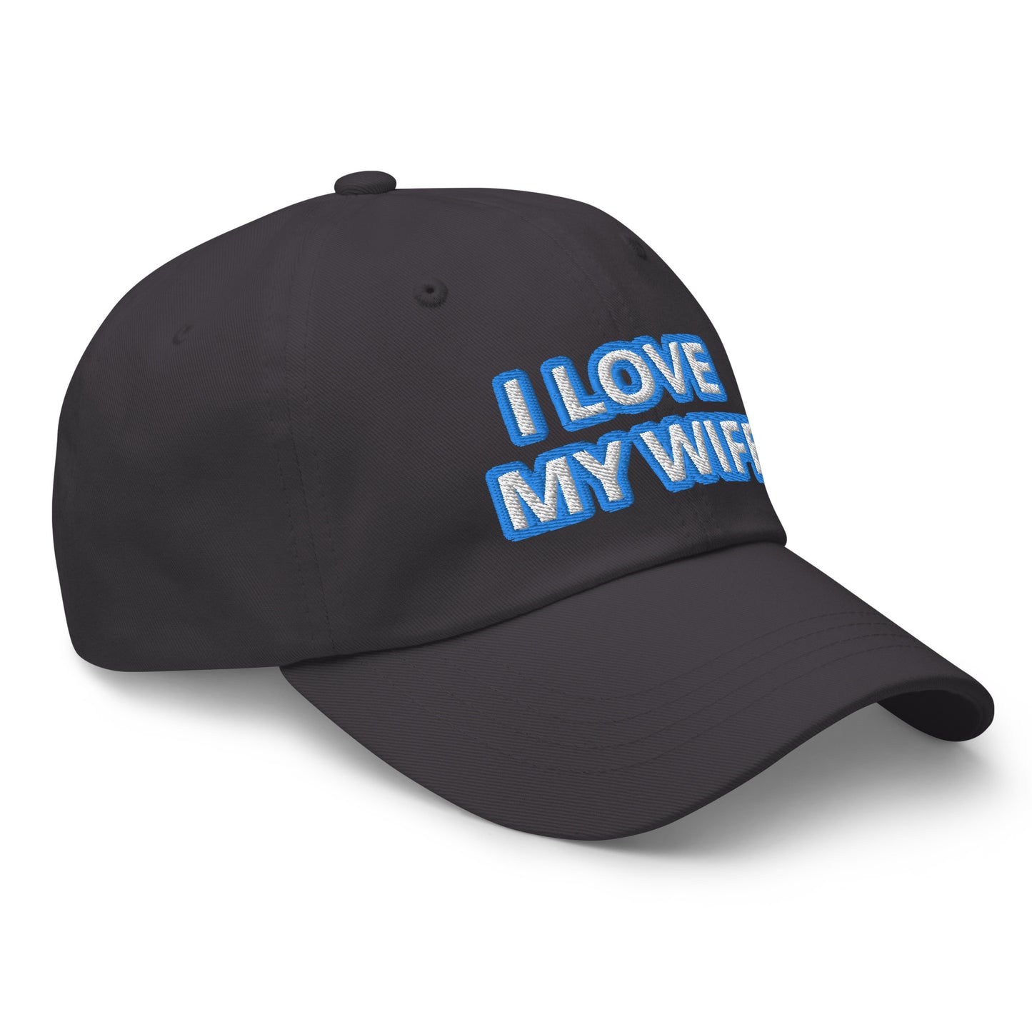I LOVE MY WIFE classic hat