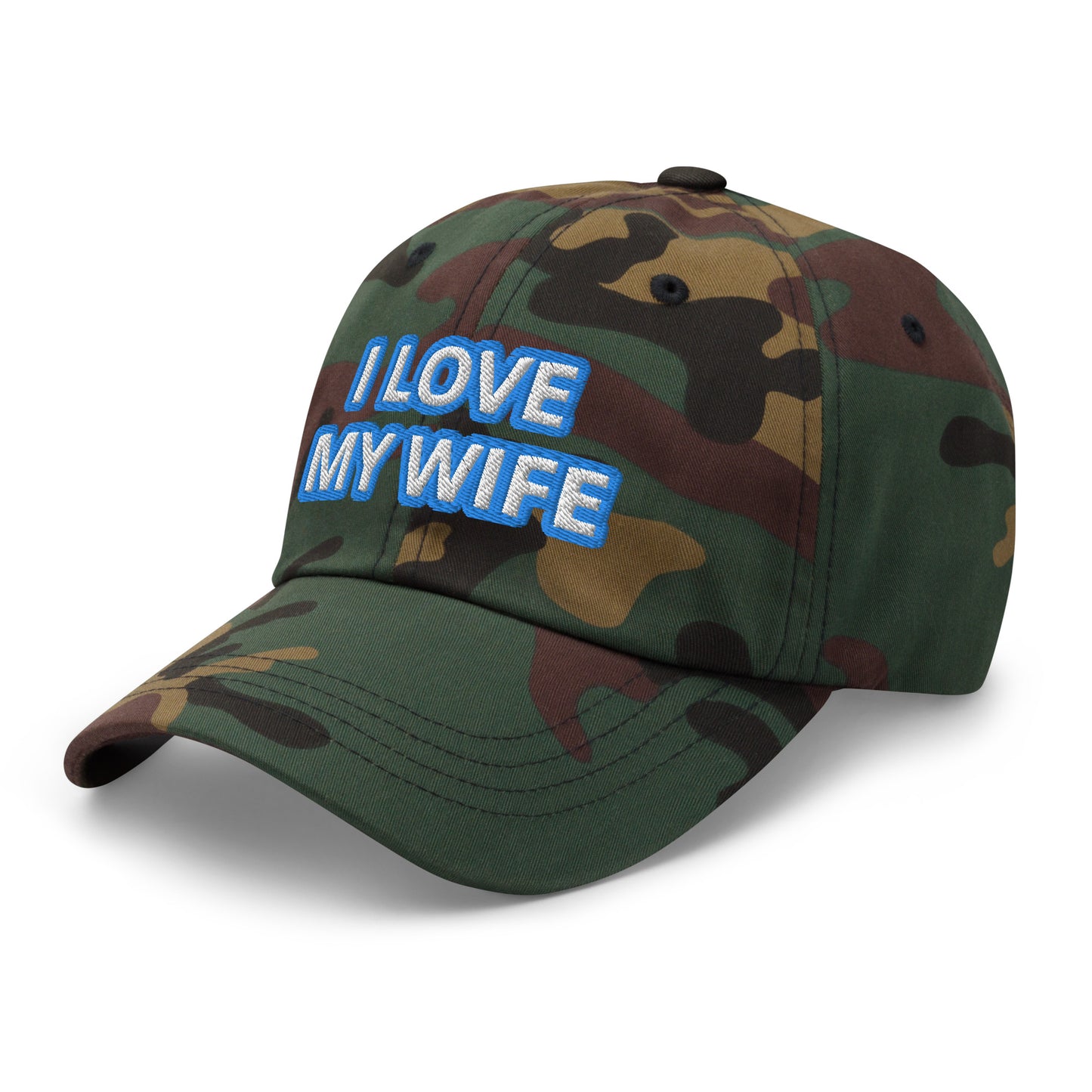 I LOVE MY WIFE classic hat