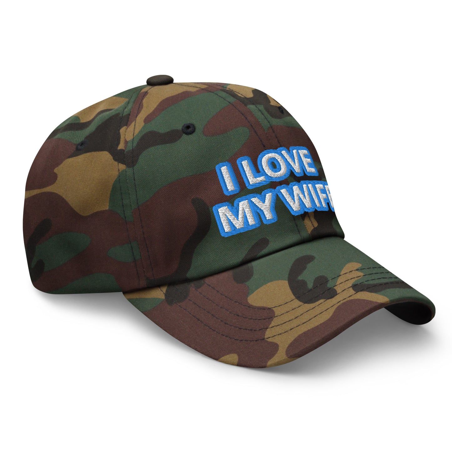 I LOVE MY WIFE classic hat