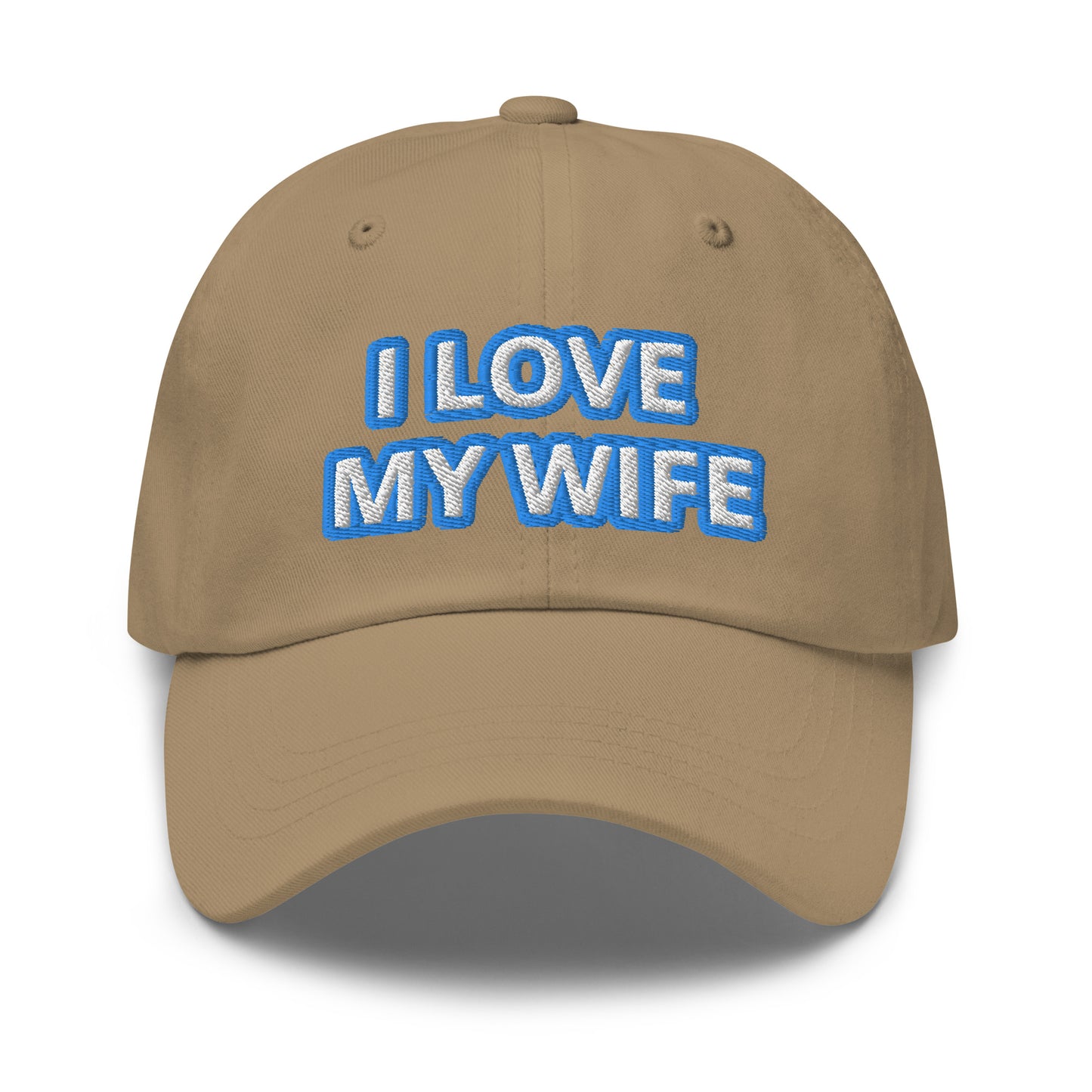 I LOVE MY WIFE classic hat