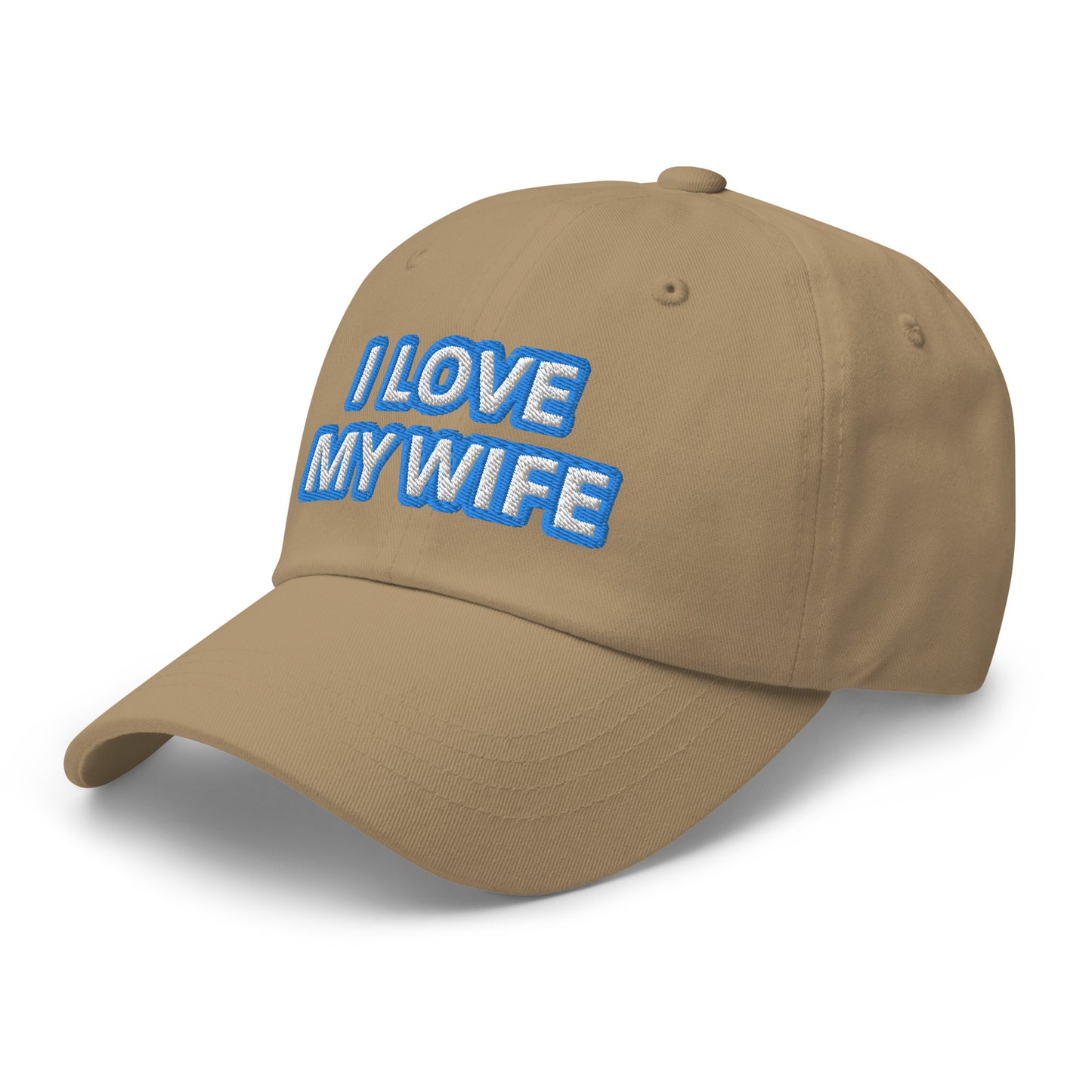 I LOVE MY WIFE classic hat