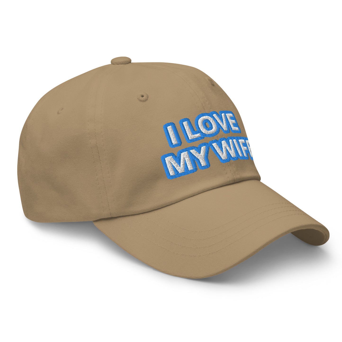 I LOVE MY WIFE classic hat