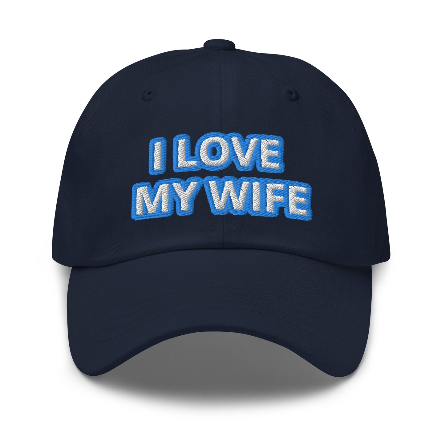 I LOVE MY WIFE classic hat