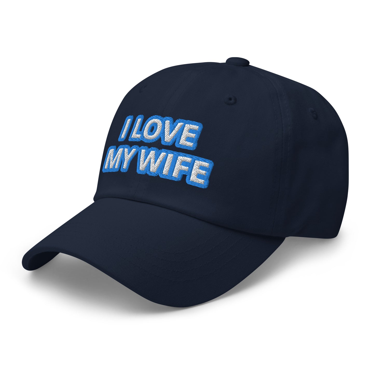 I LOVE MY WIFE classic hat