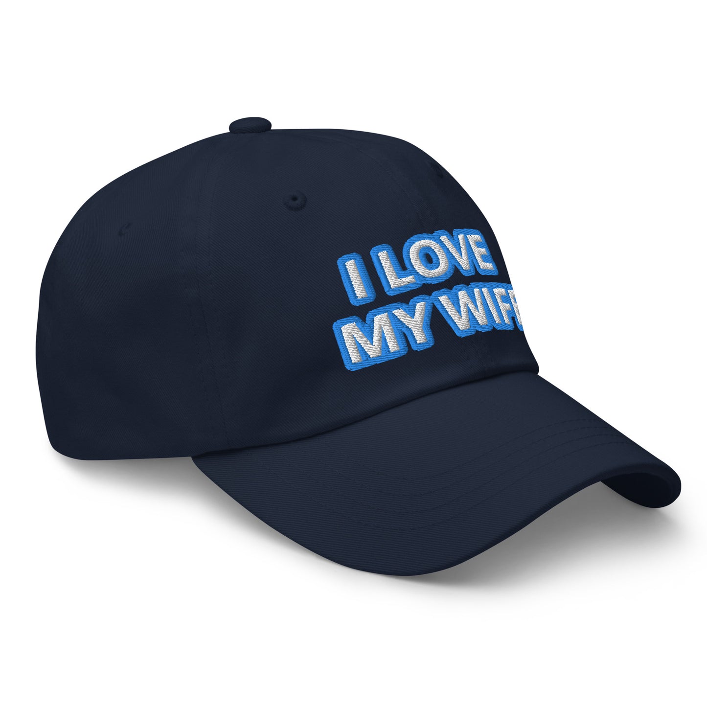 I LOVE MY WIFE classic hat