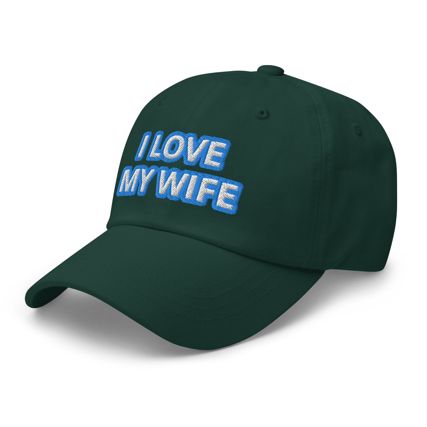 I LOVE MY WIFE classic hat