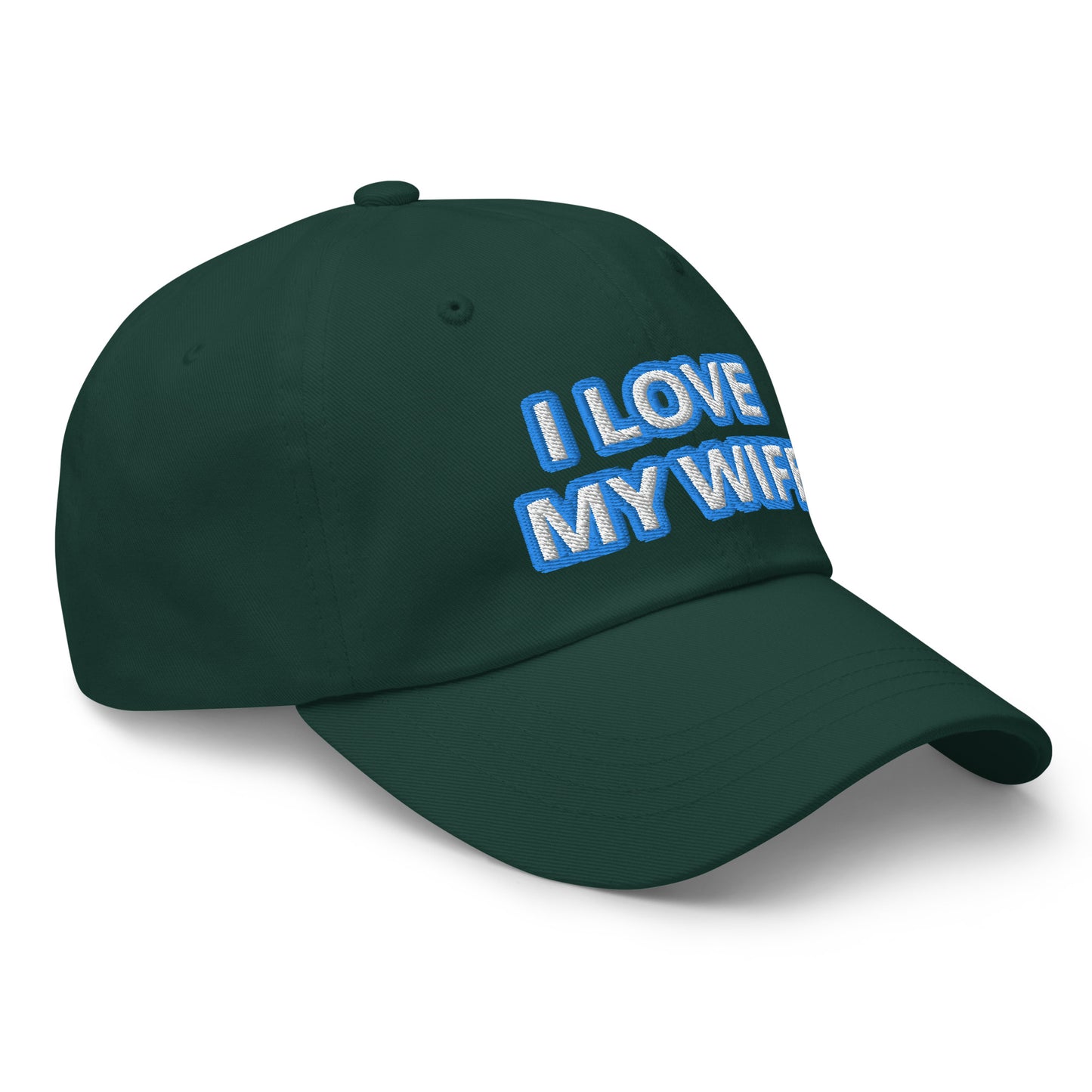 I LOVE MY WIFE classic hat