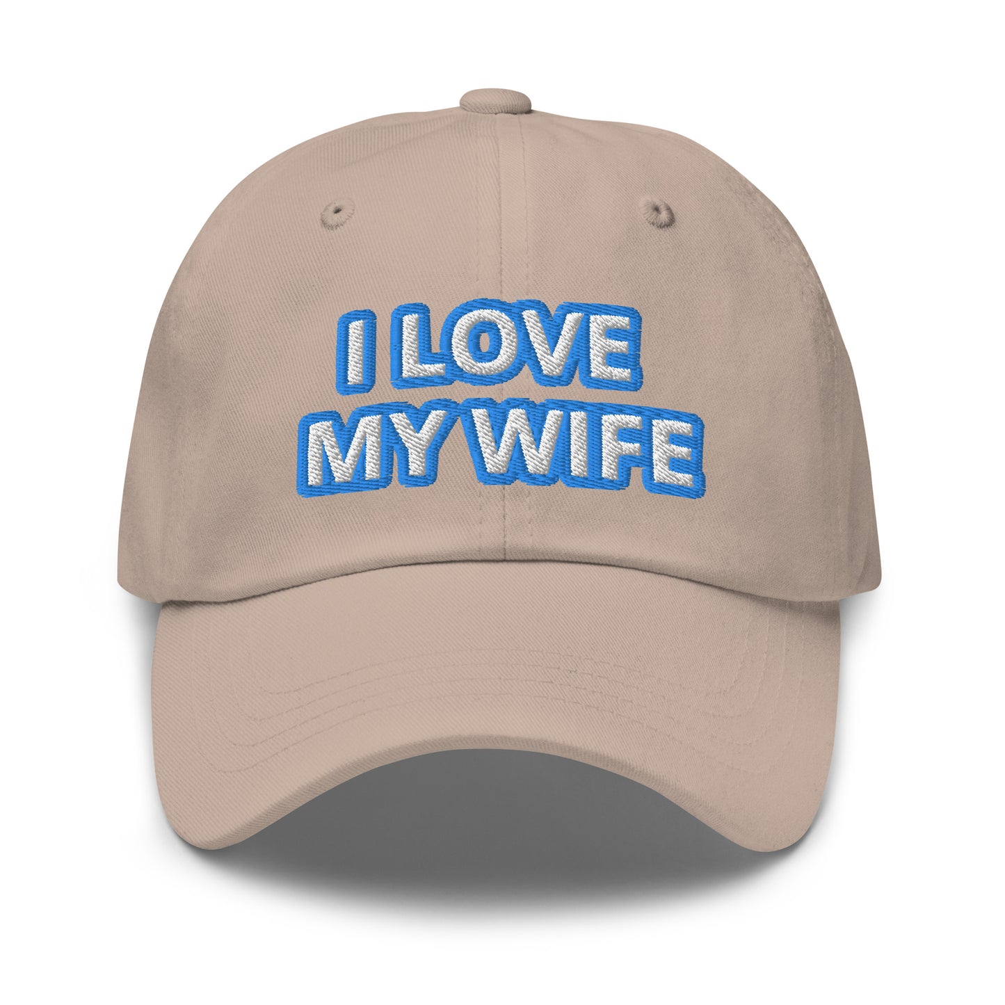I LOVE MY WIFE classic hat