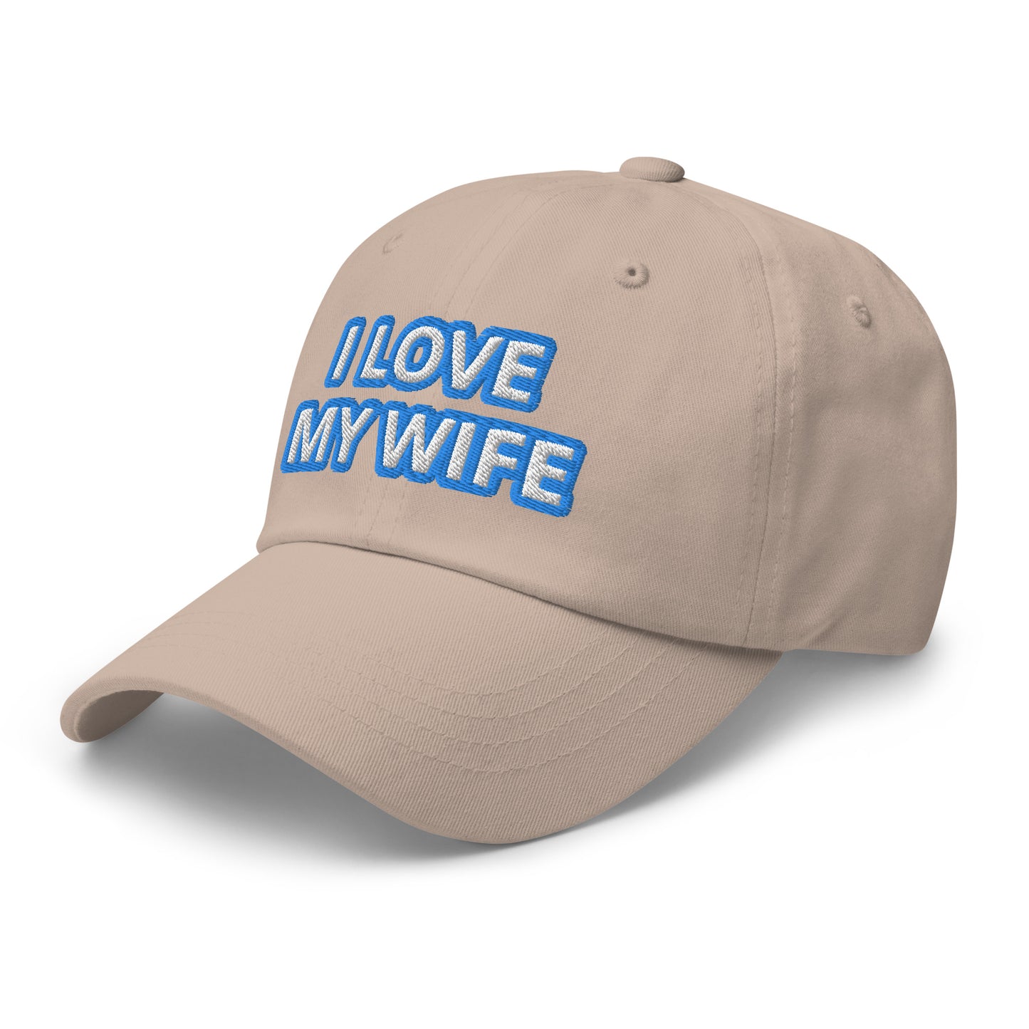 I LOVE MY WIFE classic hat