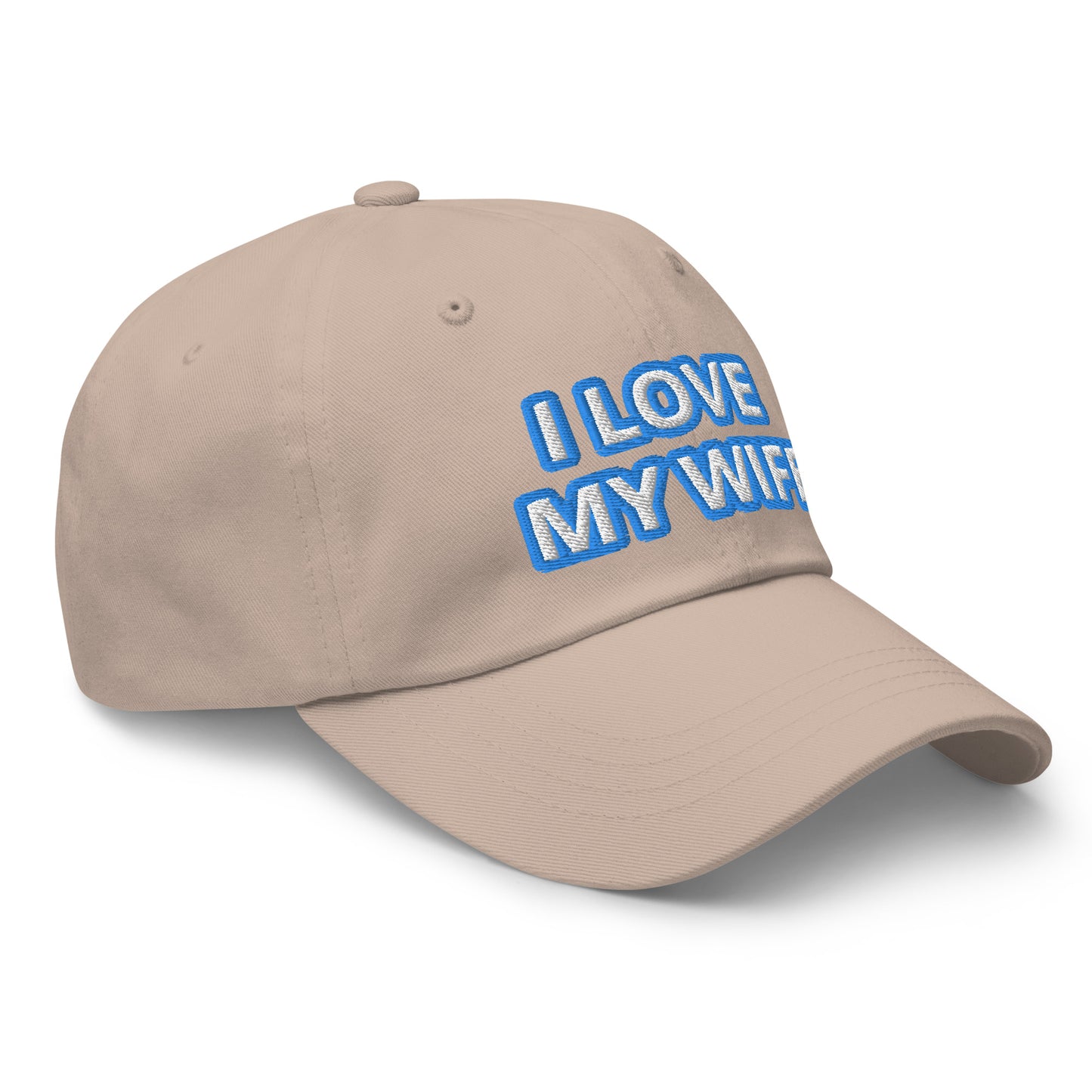 I LOVE MY WIFE classic hat