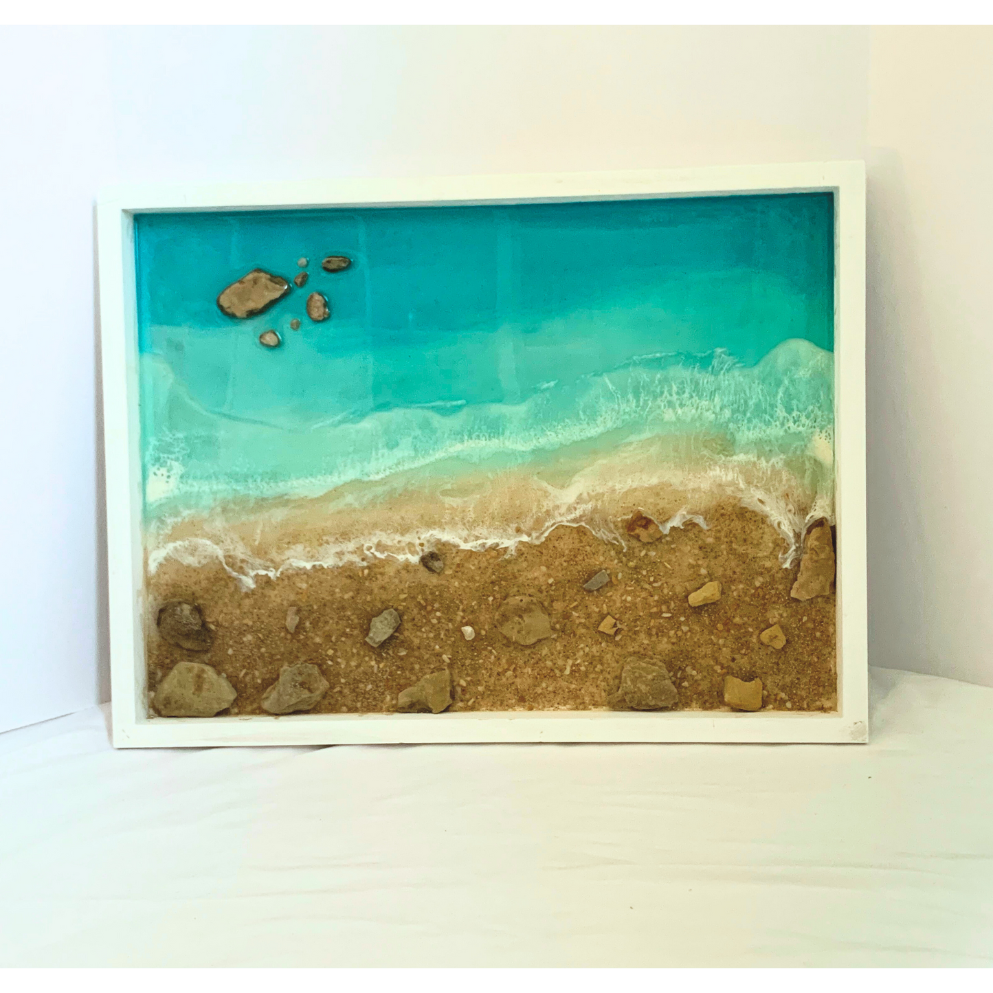 Bring the Ocean Inside With this Gorgeous Resin Art