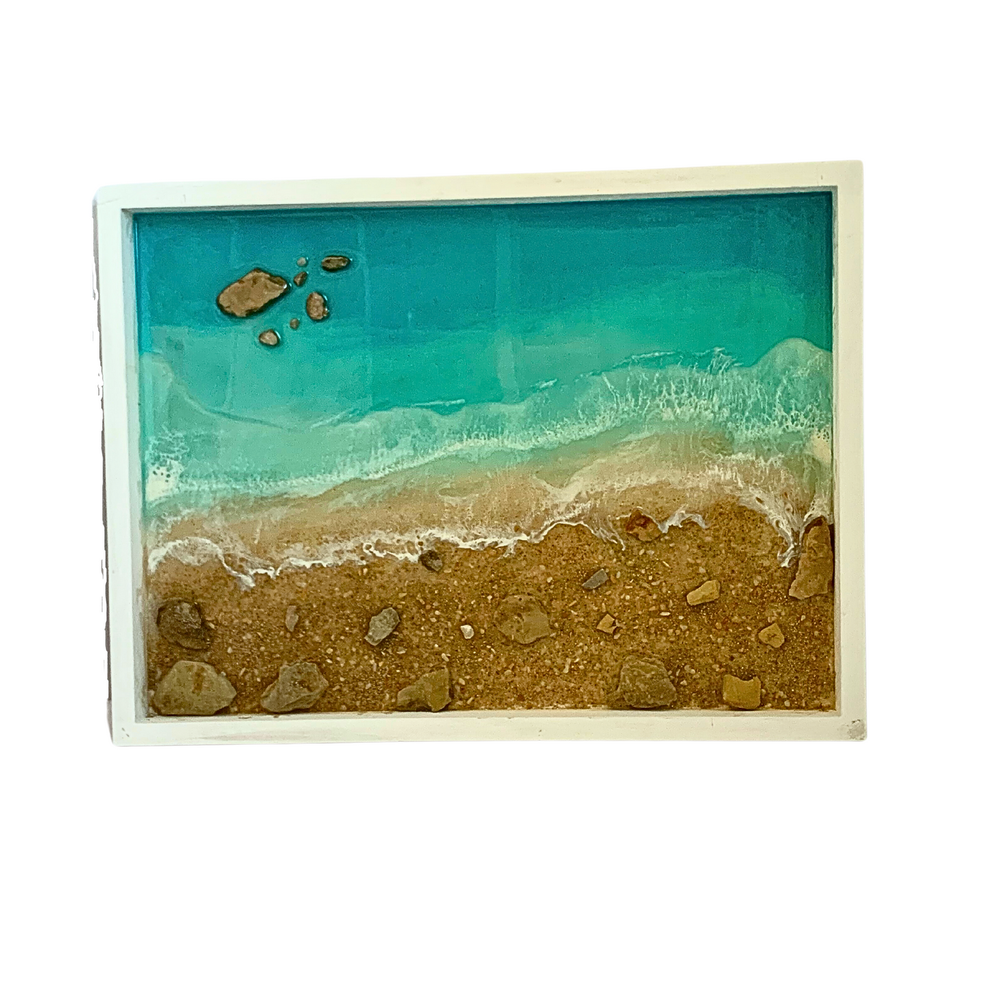 Bring the Ocean Inside With this Gorgeous Resin Art