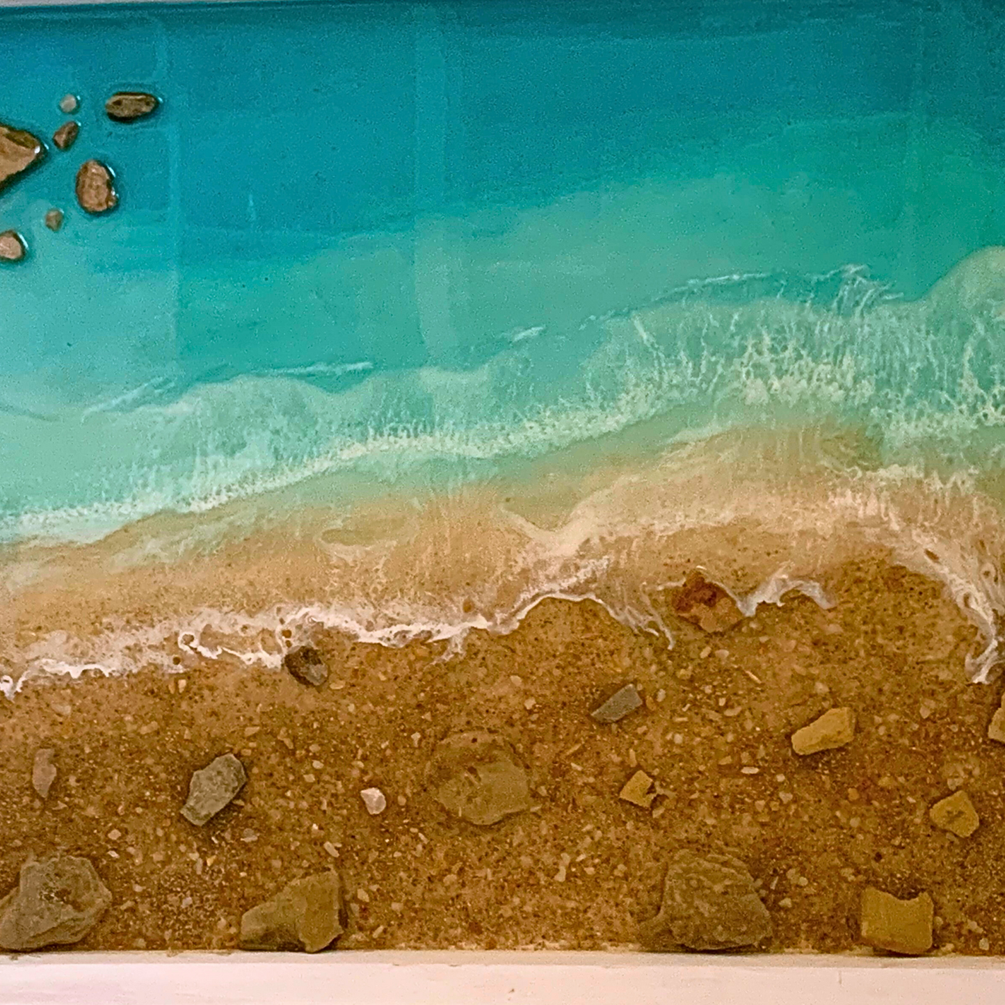 Bring the Ocean Inside With this Gorgeous Resin Art