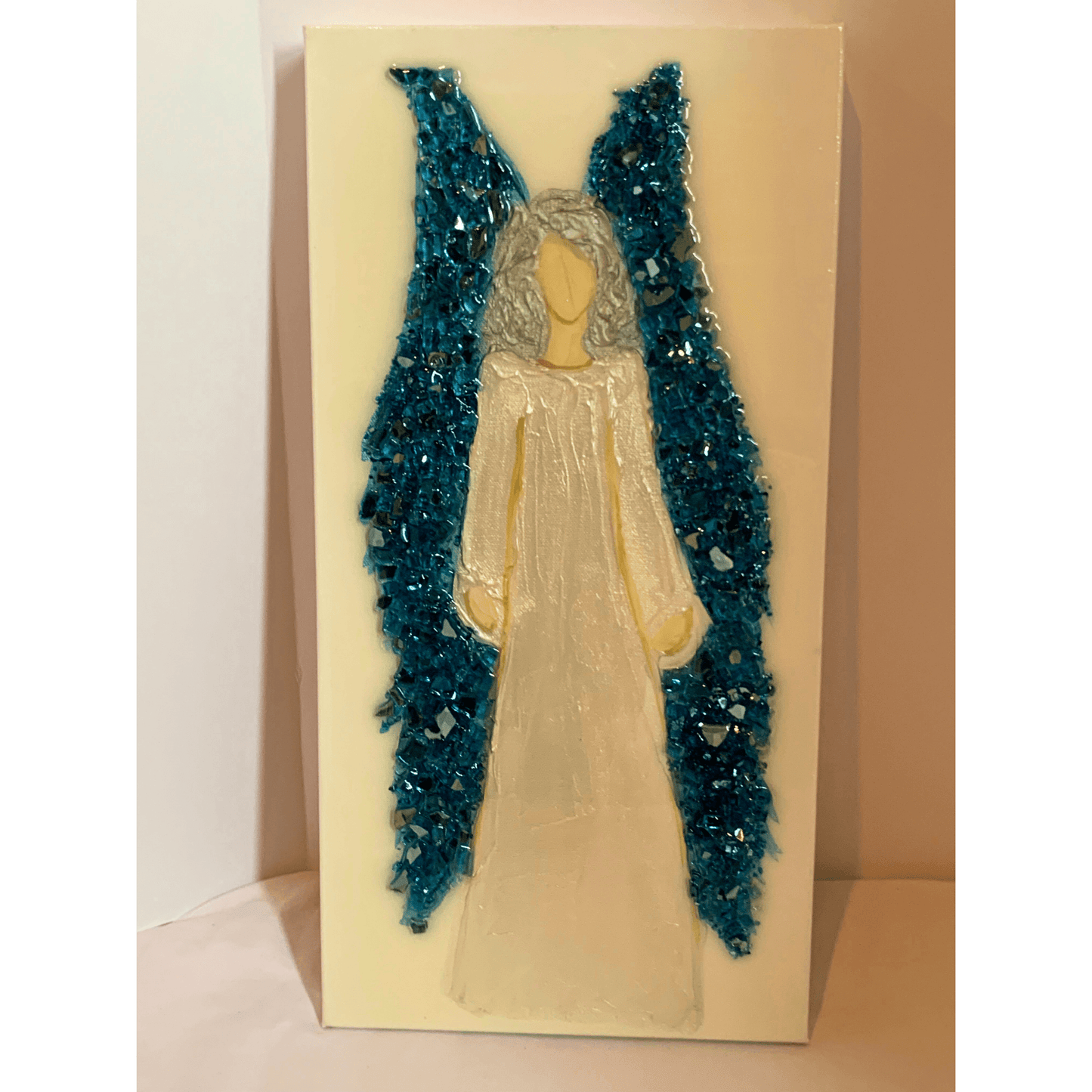 ANGEL ART Mixed Media Angel Spirit Guide