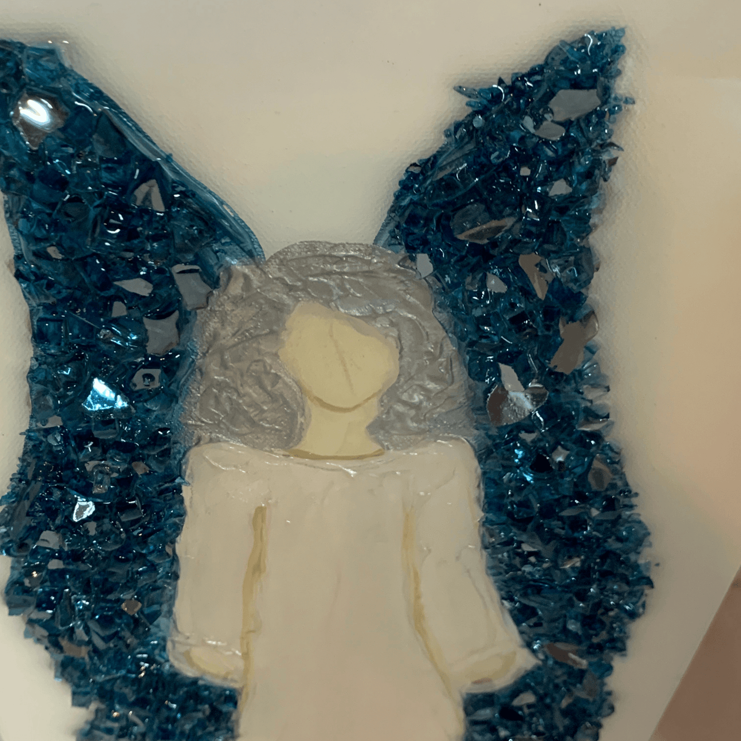 ANGEL ART Mixed Media Angel Spirit Guide