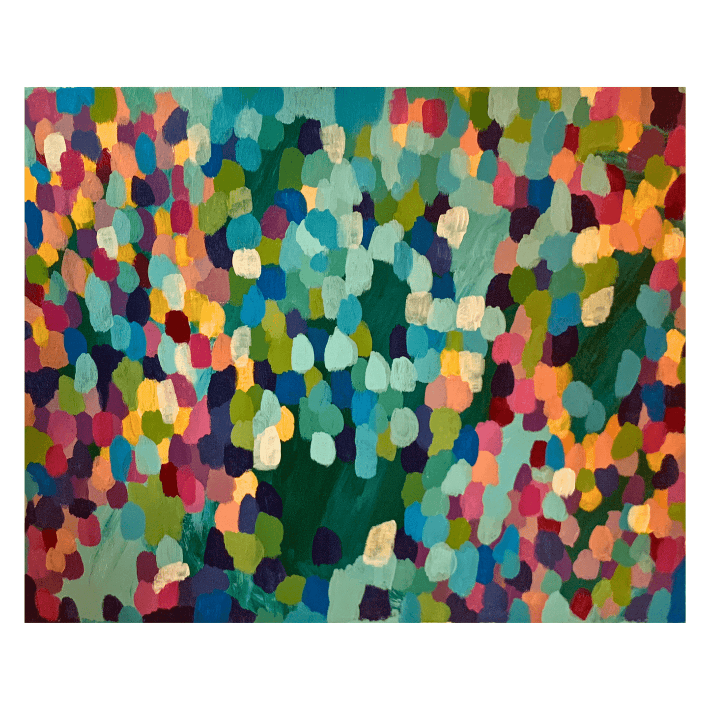 ONE IN A MILLION Abstract Acrylic Art Painting