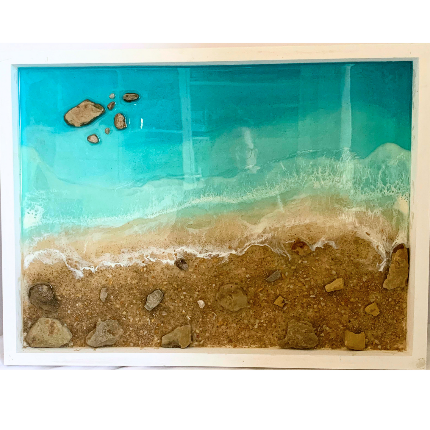 Bring the Ocean Inside With this Gorgeous Resin Art