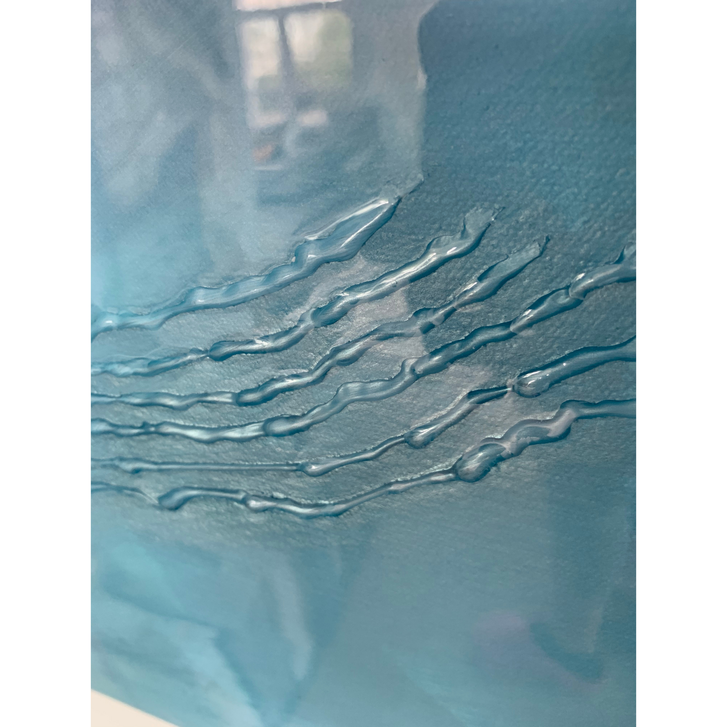 Large Calm Abstract Art