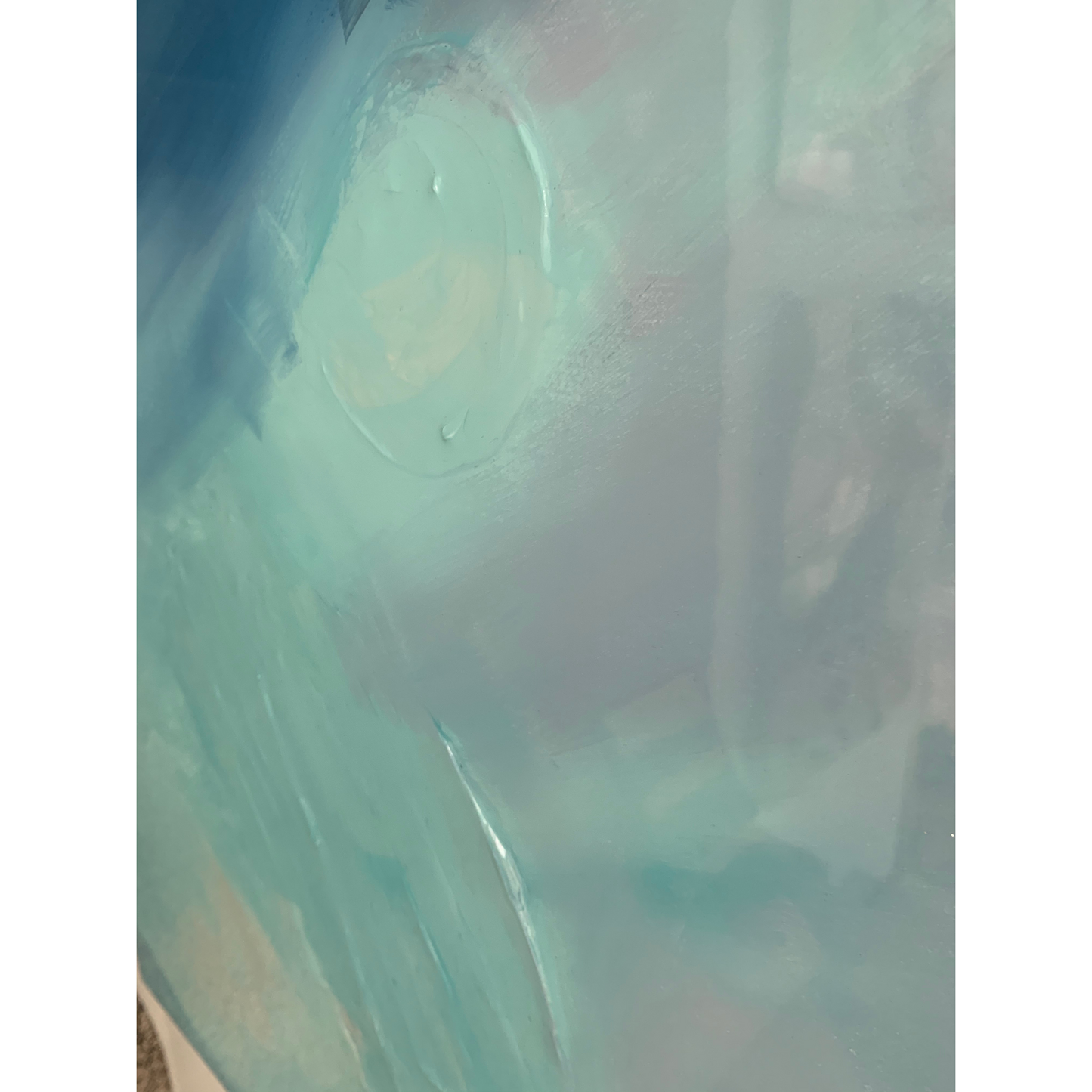 Large Calm Abstract Art