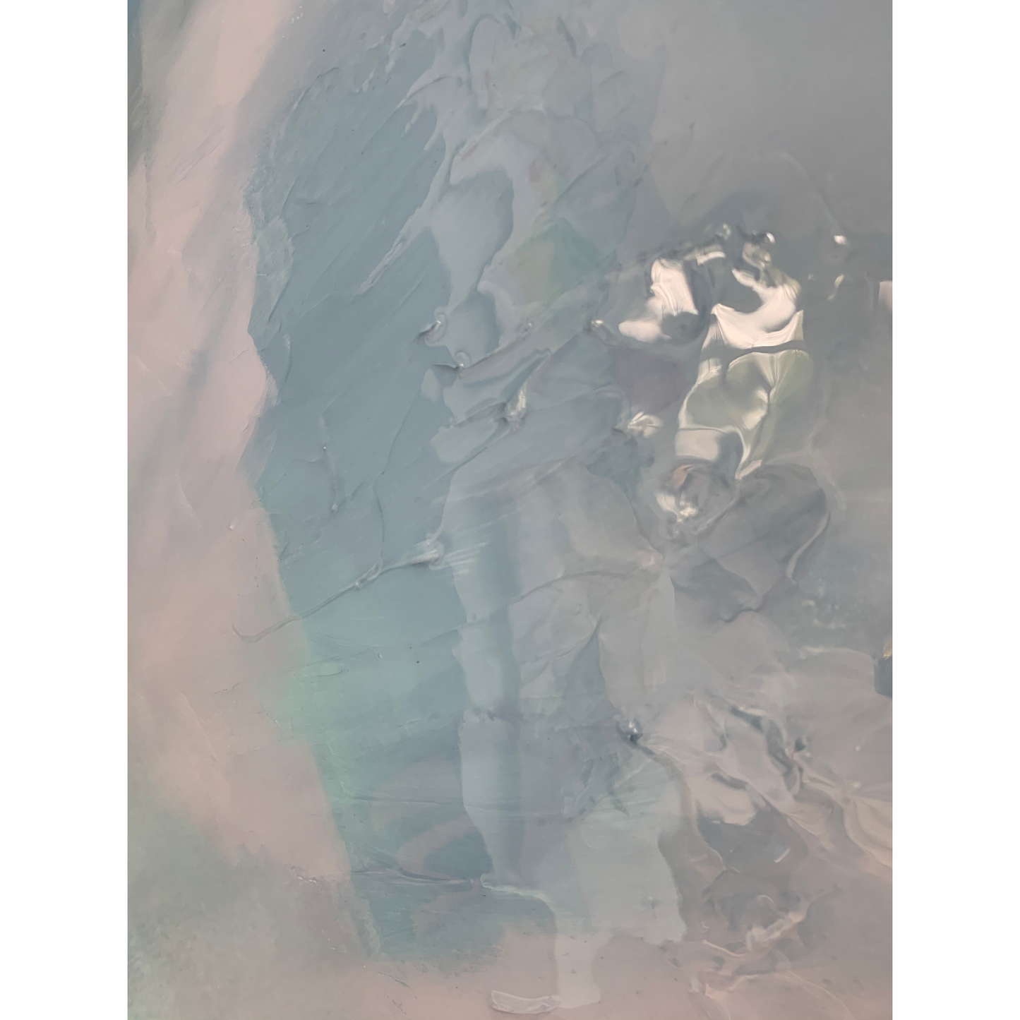 Large Calm Abstract Art