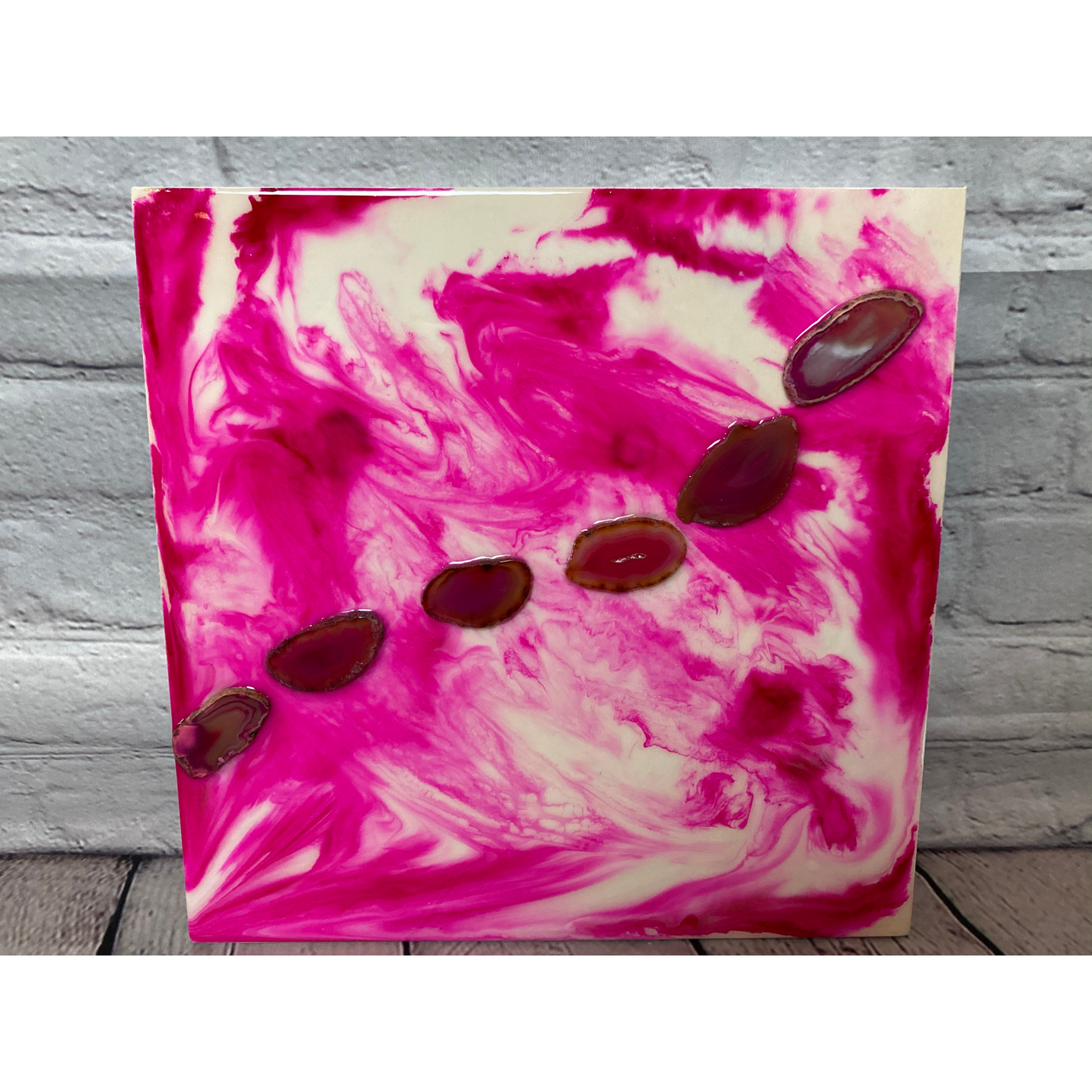 Hot Pink Agate
