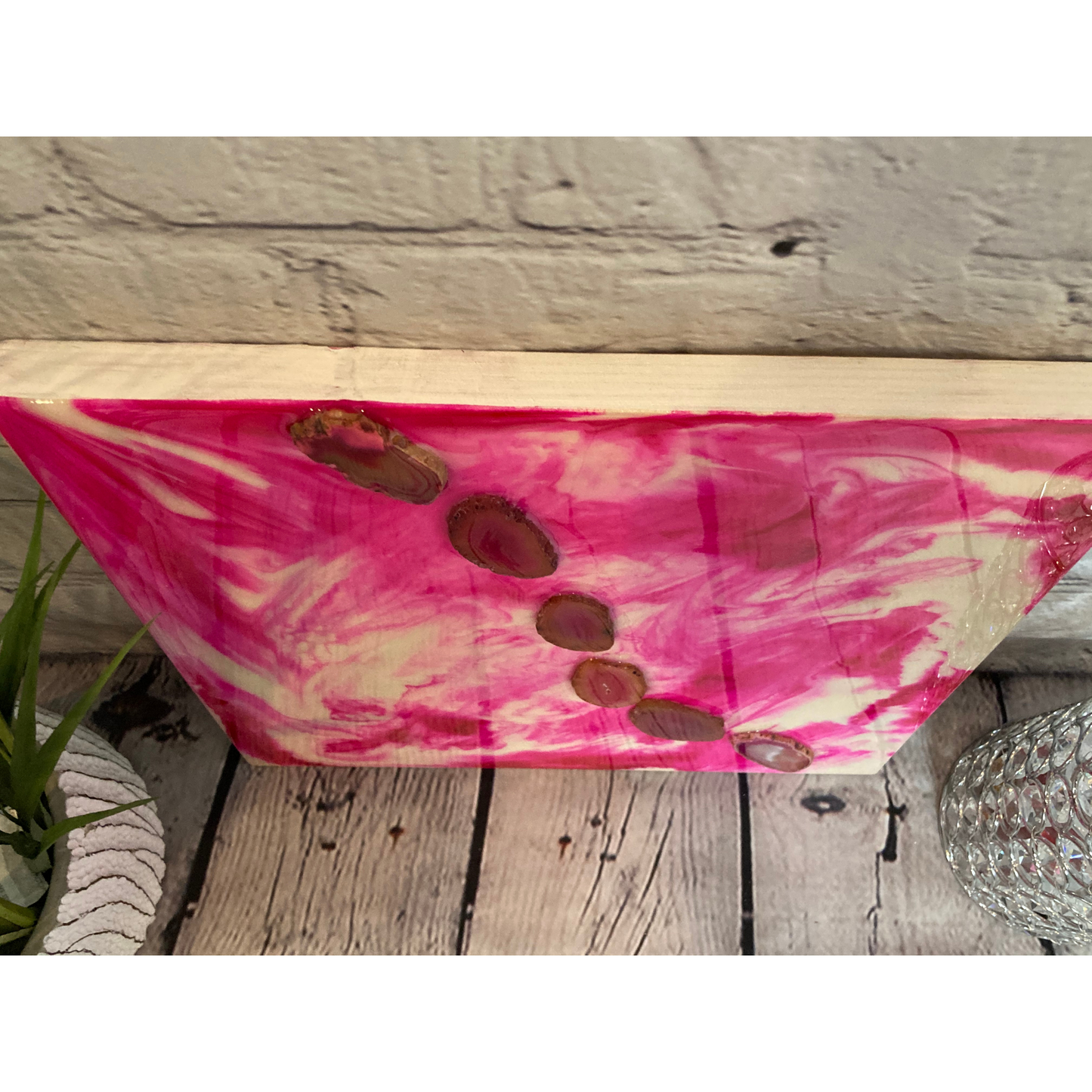 Hot Pink Agate