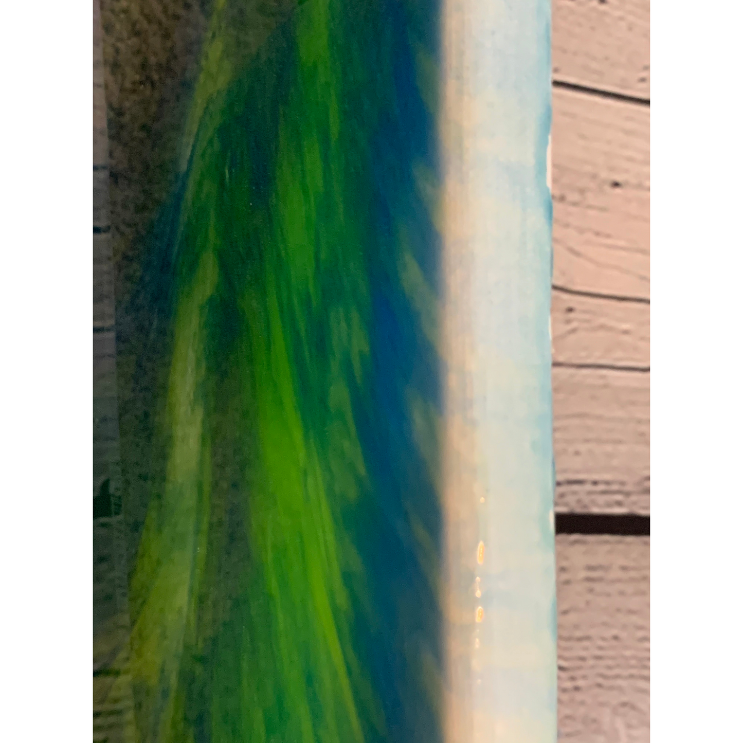 Green & Blue Abstract