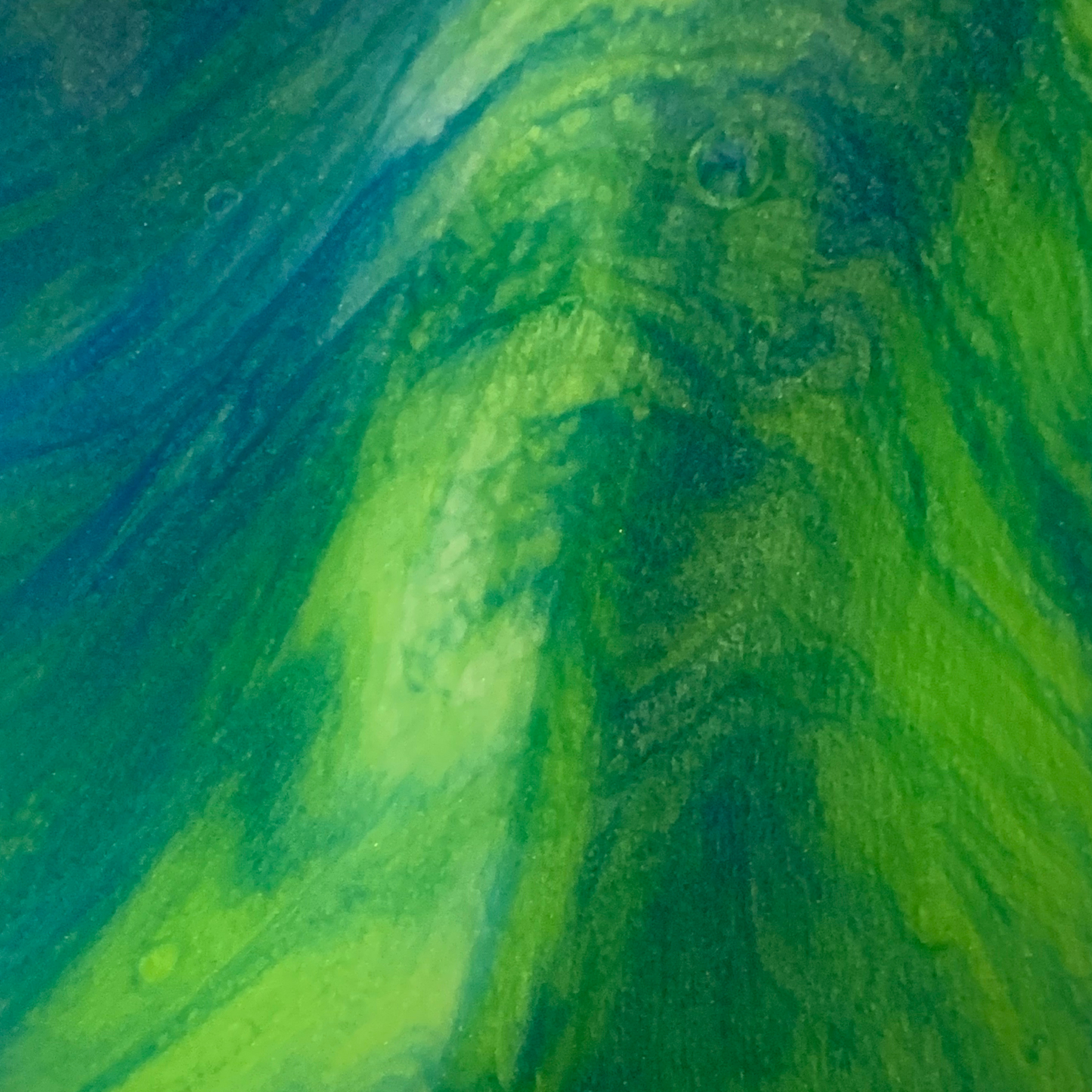 Green & Blue Abstract